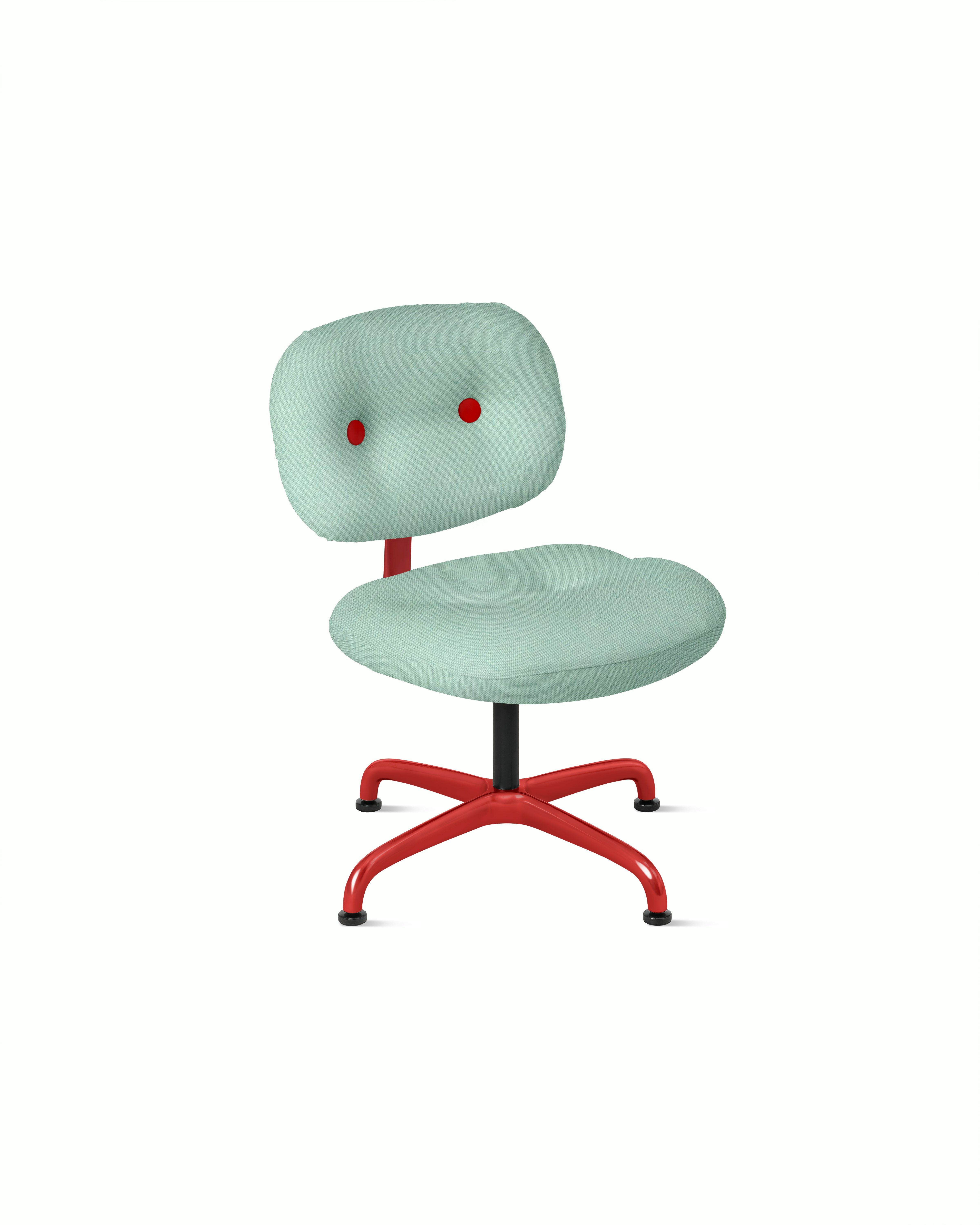 Morrison Hannah Occasional Chair - Without Arms,  Crossroad,  Cabana,  Crismon,  Glides FSC Certified