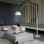 Coupé Arc Floor Lamp