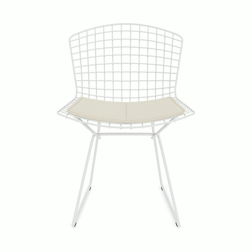 Bertoia Side Chair with Seat Pad