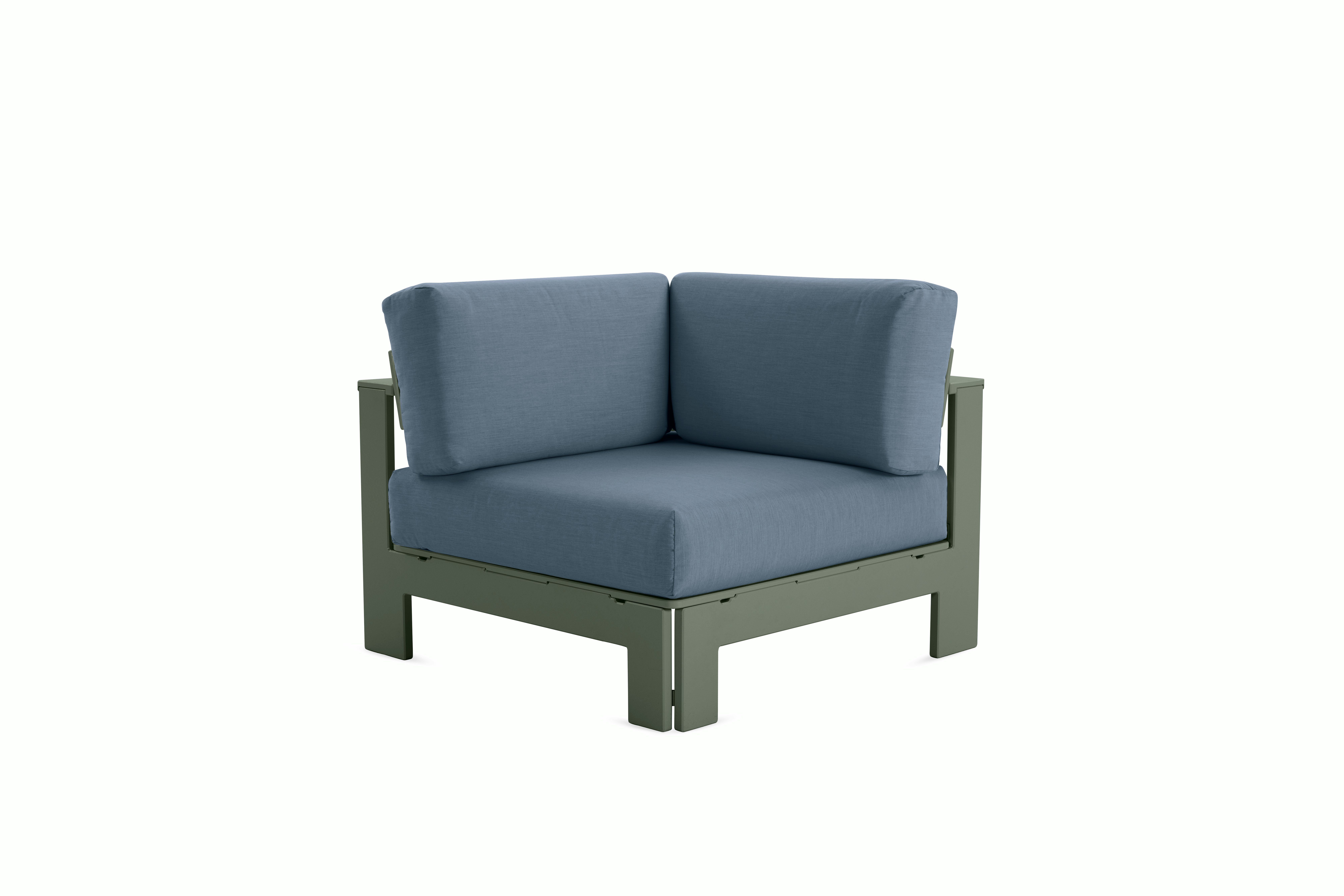 Pepin Corner Module - sage,   haze