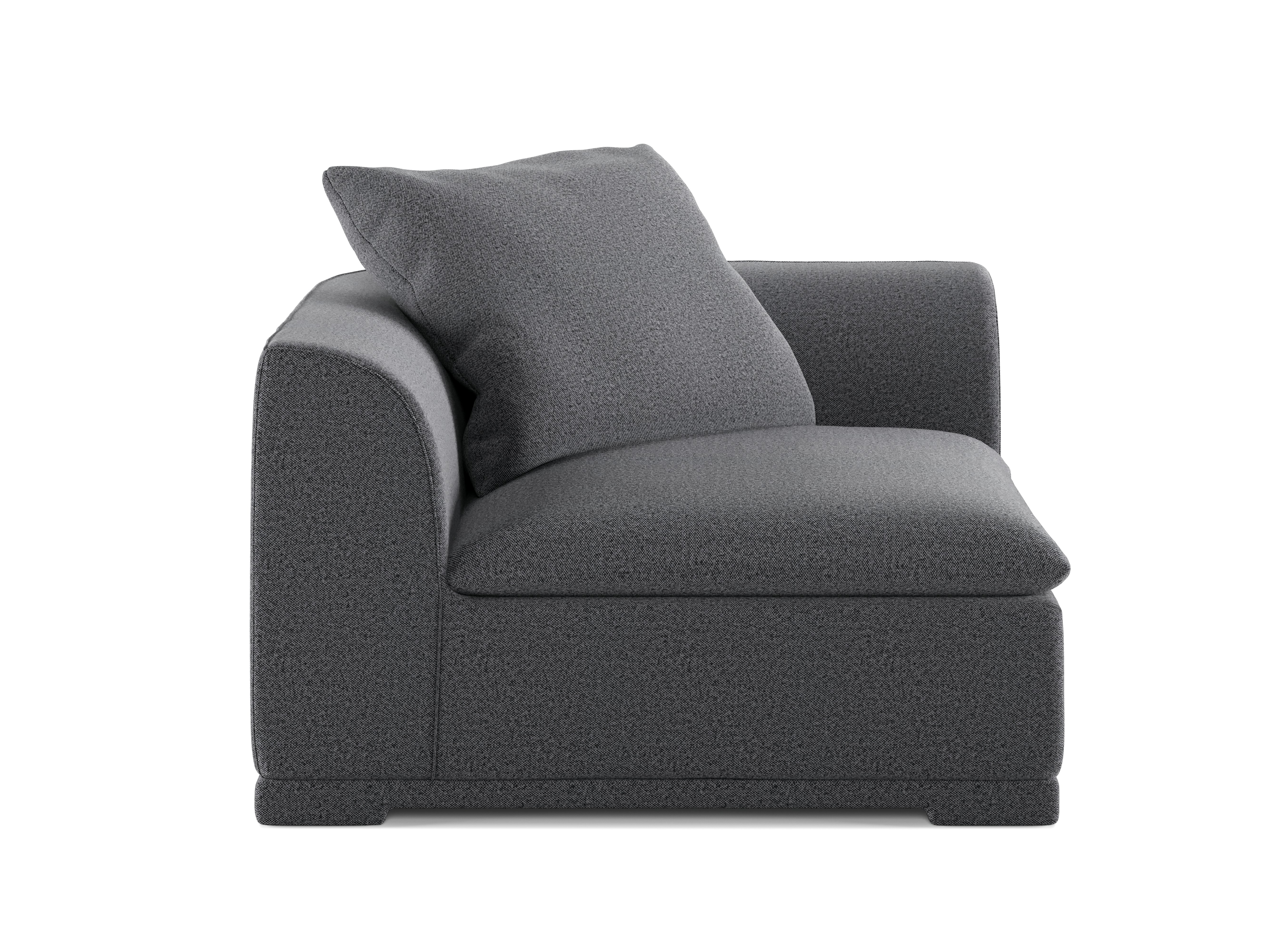 Atlason Composed Modular Sofa Corner Connection Module