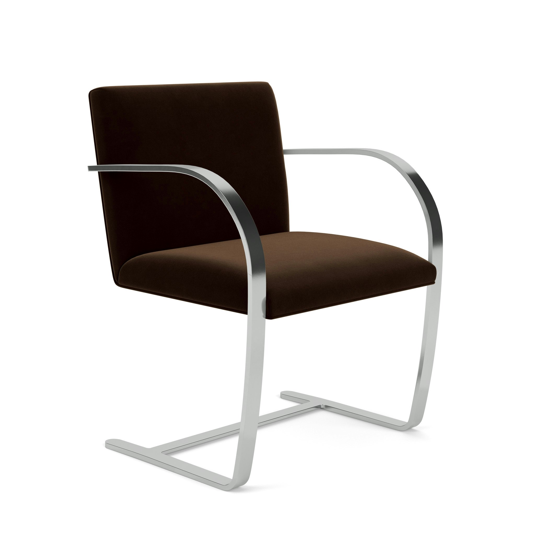 BRNO Flat Bar Chair Without Armpads