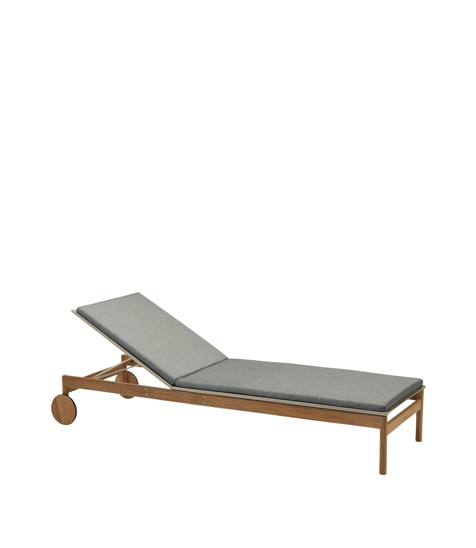 Pelagus Sunbed Cushion - Ash