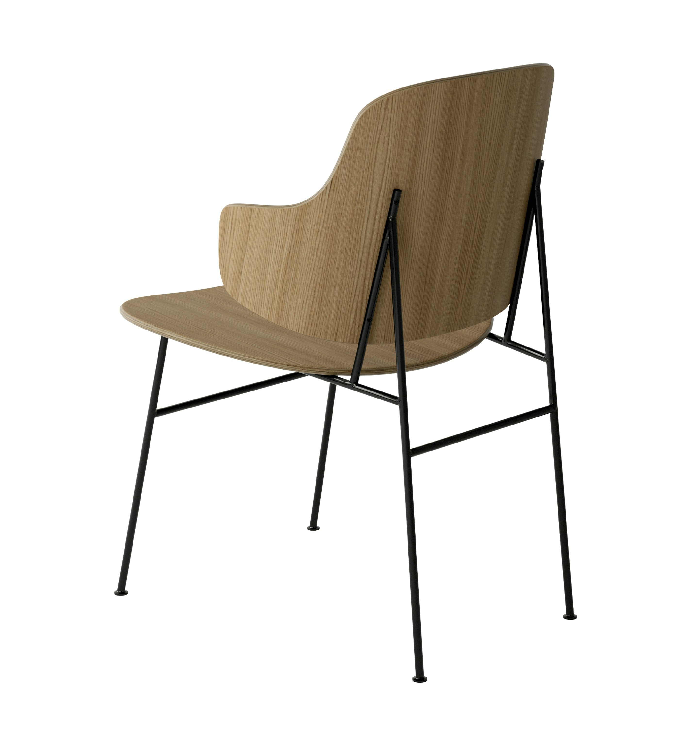 Penguin Dining Chair - Unupholstered, Oak