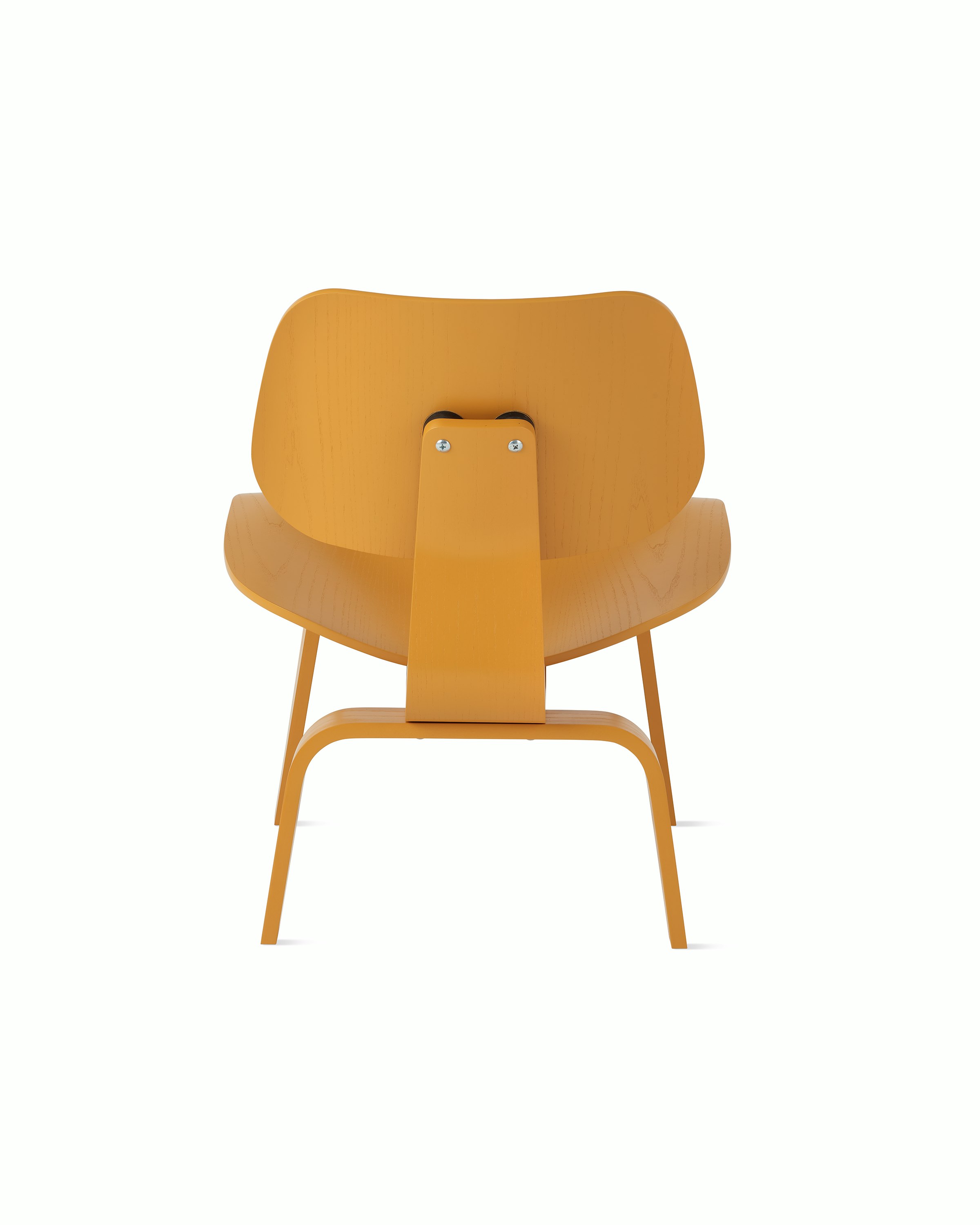 Eames Molded Plywood LCW, Yellow