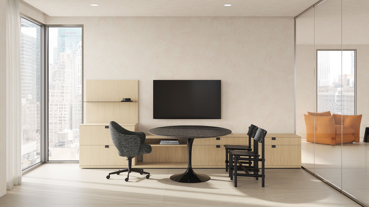 Saarinen Dining Table - Round