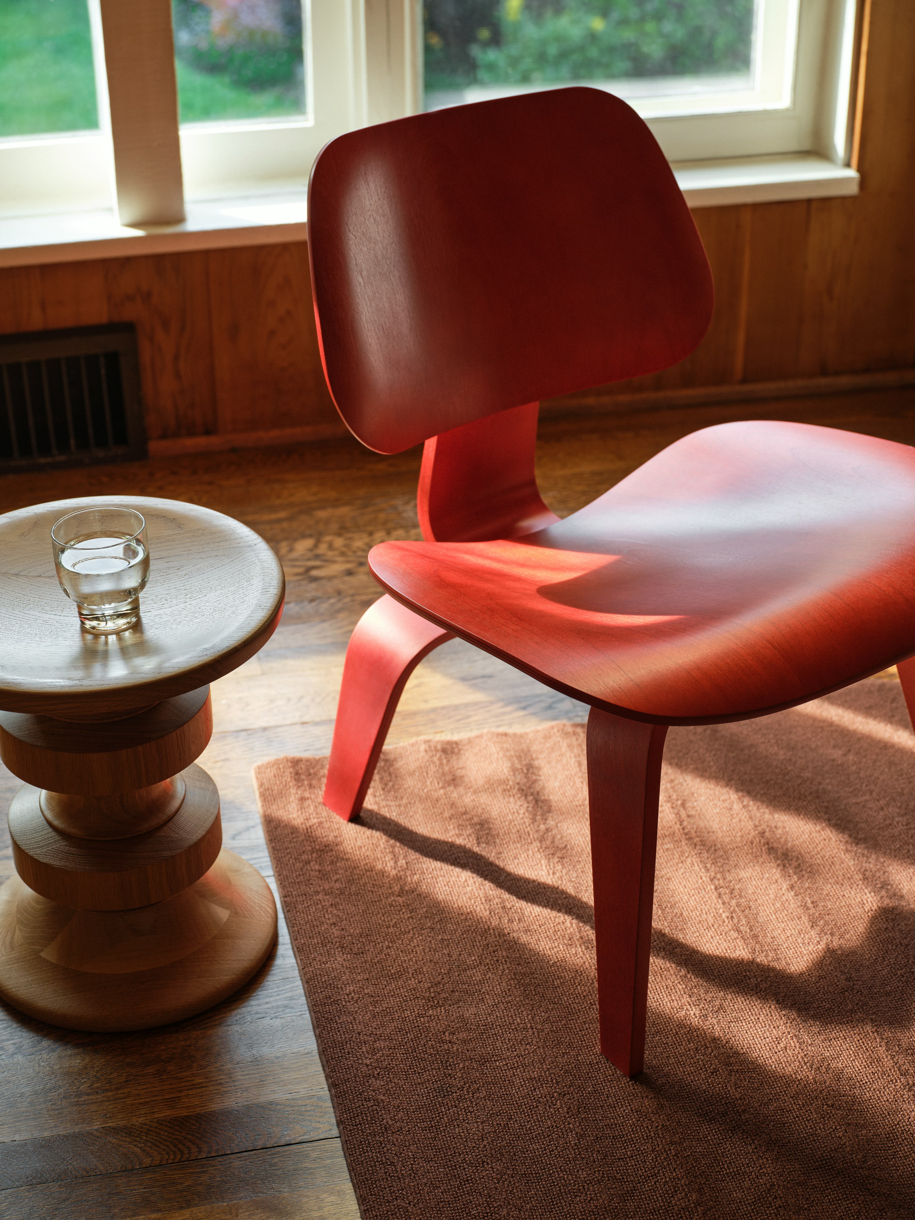 Eames Molded Plywood Lounge Chair Wood Base (LCW)