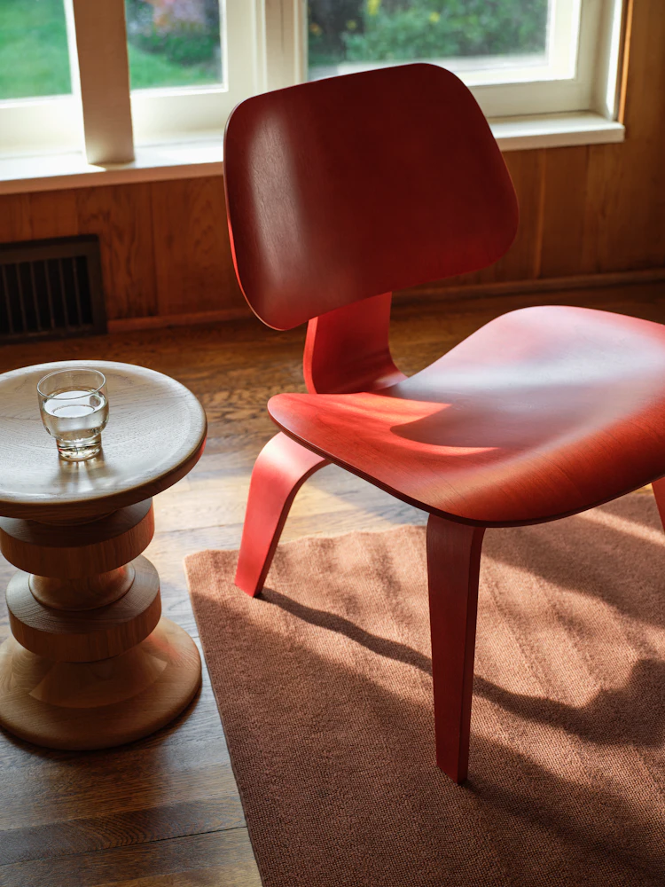 Eames Molded Plywood Lounge Chair Wood Base (LCW), Non Upholstered Eames Molded Plywood Lounge Chair Wood Base (LCW), Non Upholstered