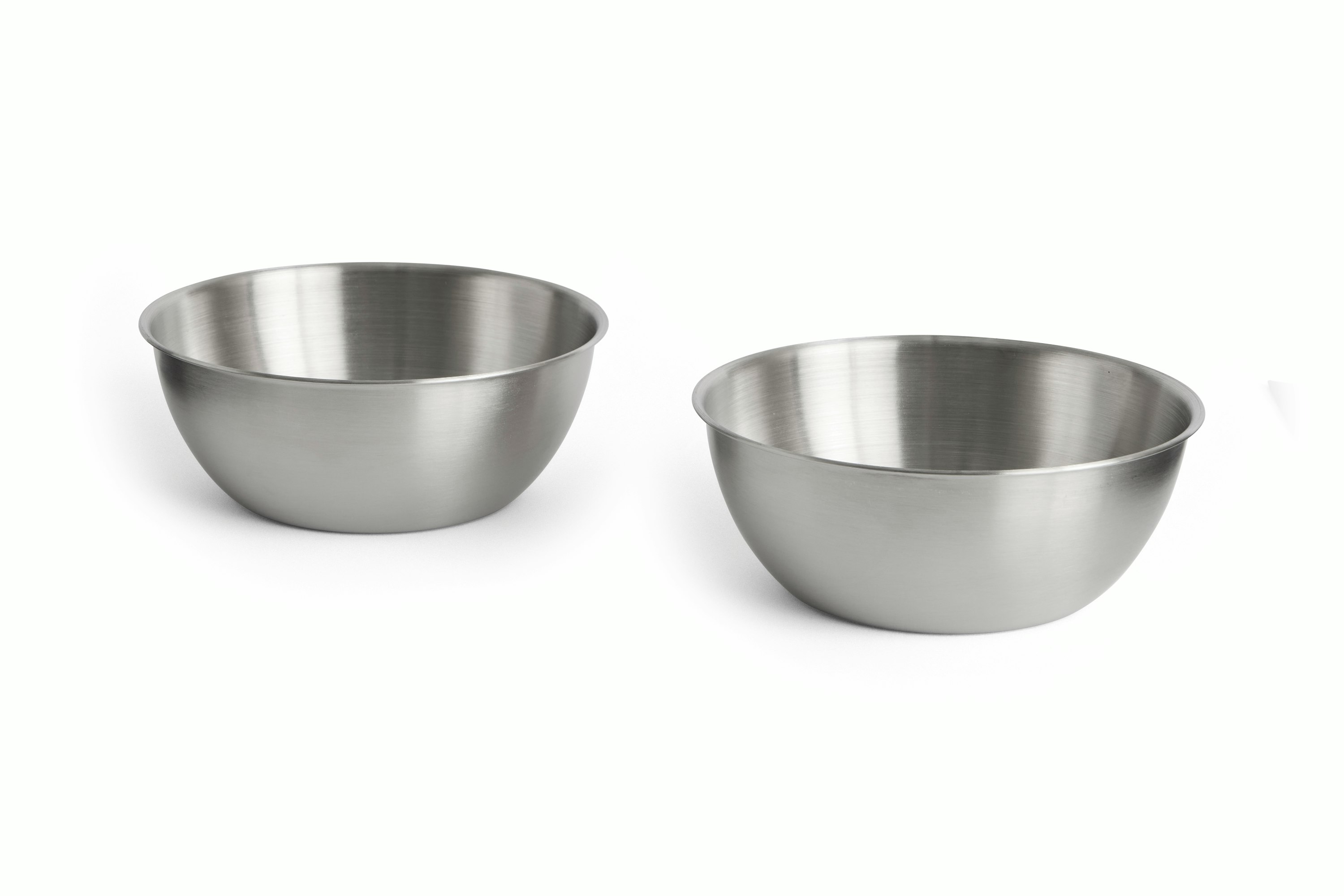 Outdoor Market Steel Bowl - Set of 2