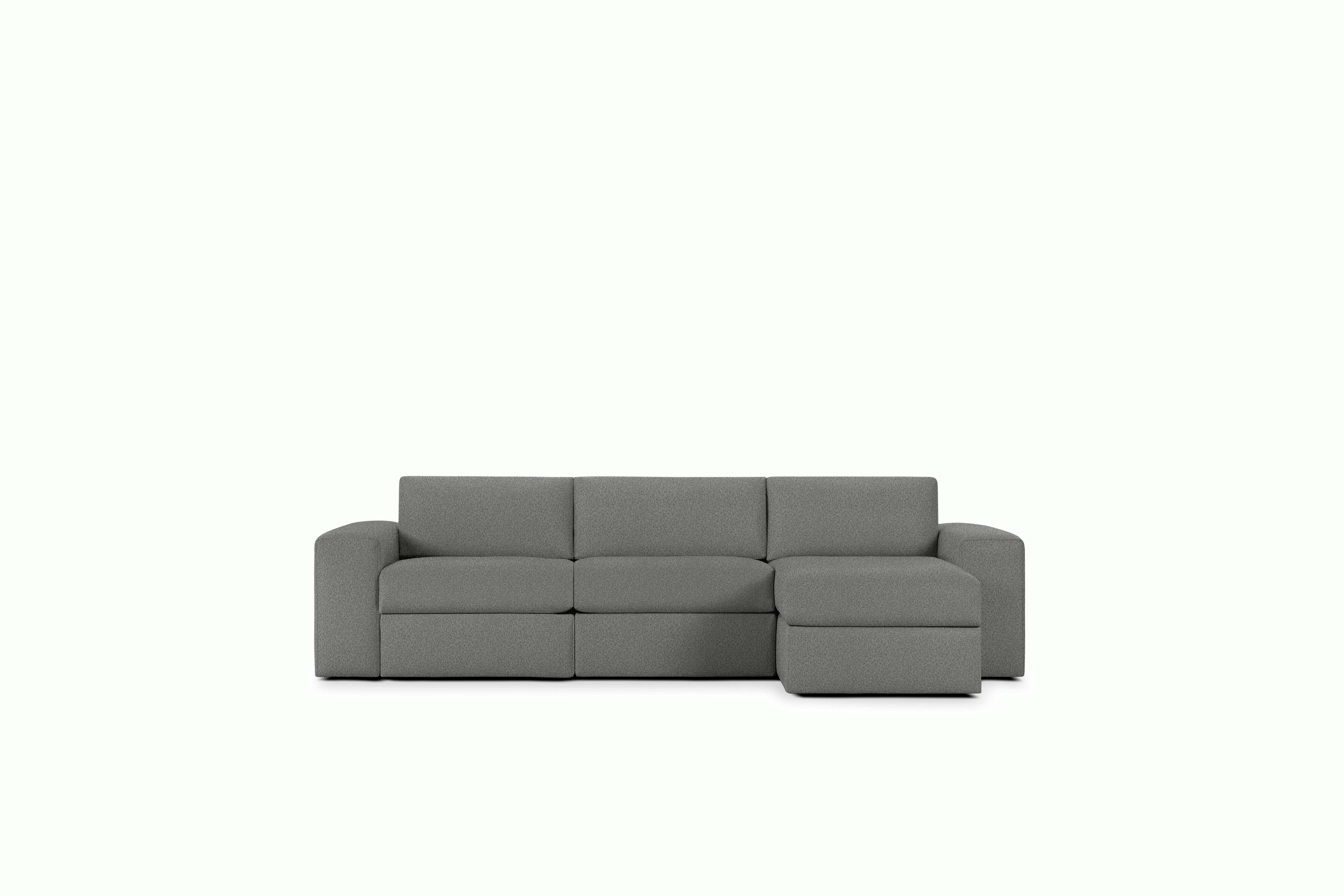 Irvin Sectional Chaise - Right, Beck, Cornerstone