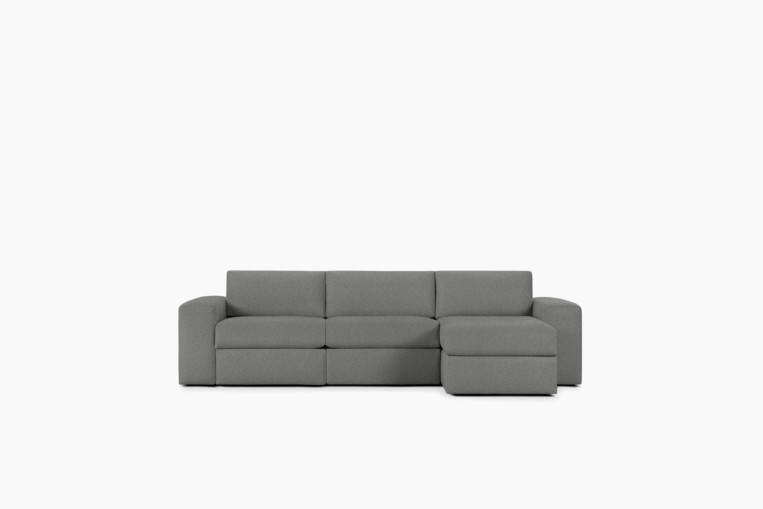 Irvin Sectional Chaise - Right, Beck, Cornerstone