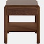 Sumu Bedside Table	 - Dark Oak
