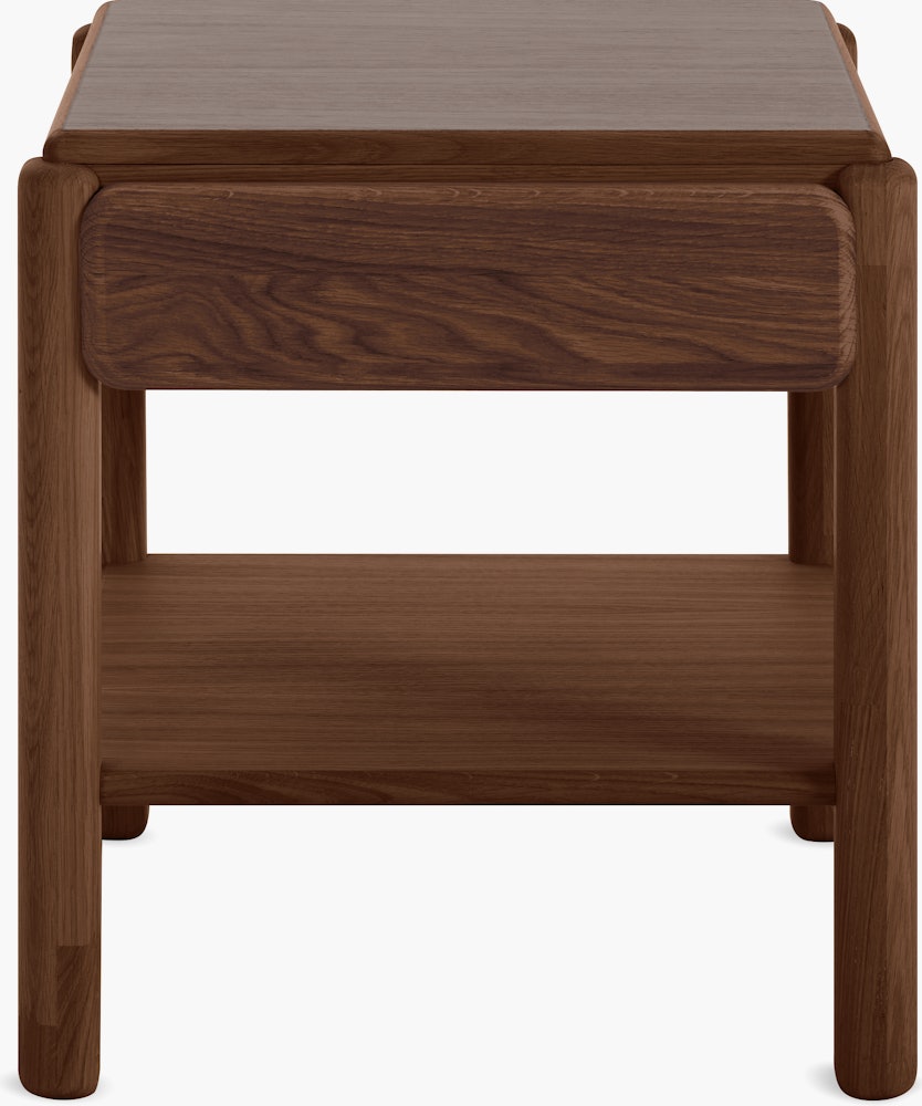 Sumu Bedside Table	 - Dark Oak
