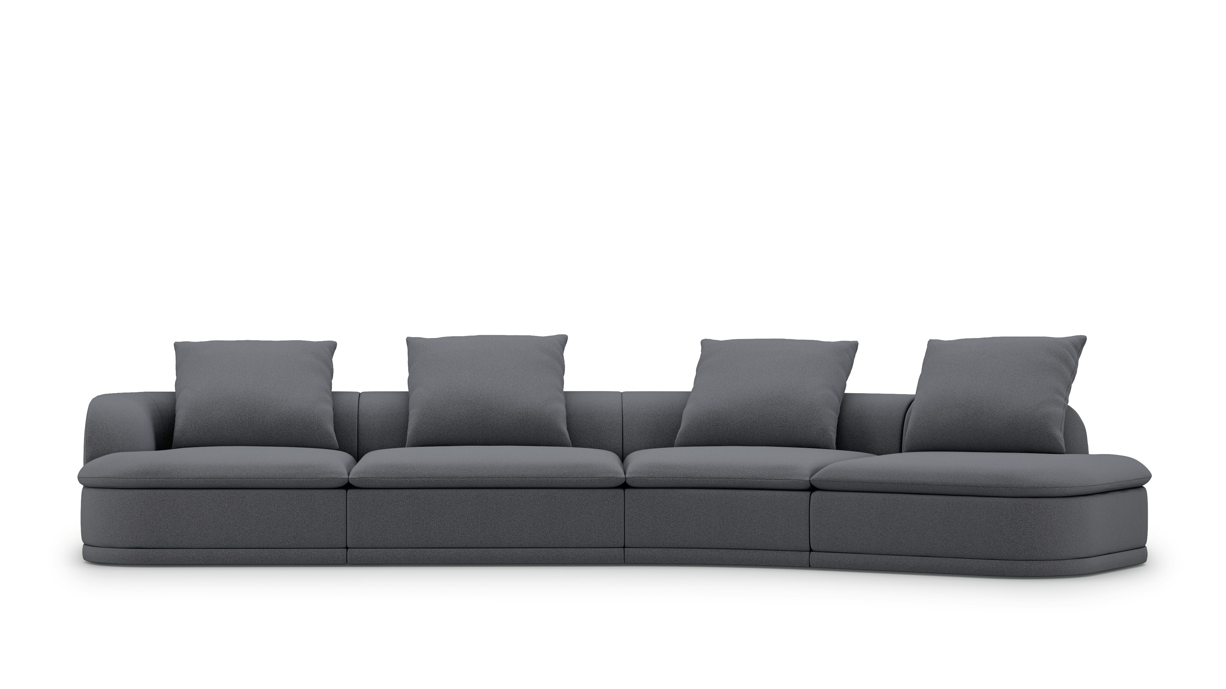 Atlason Composed Modular Sofa Open Sweep Sectional