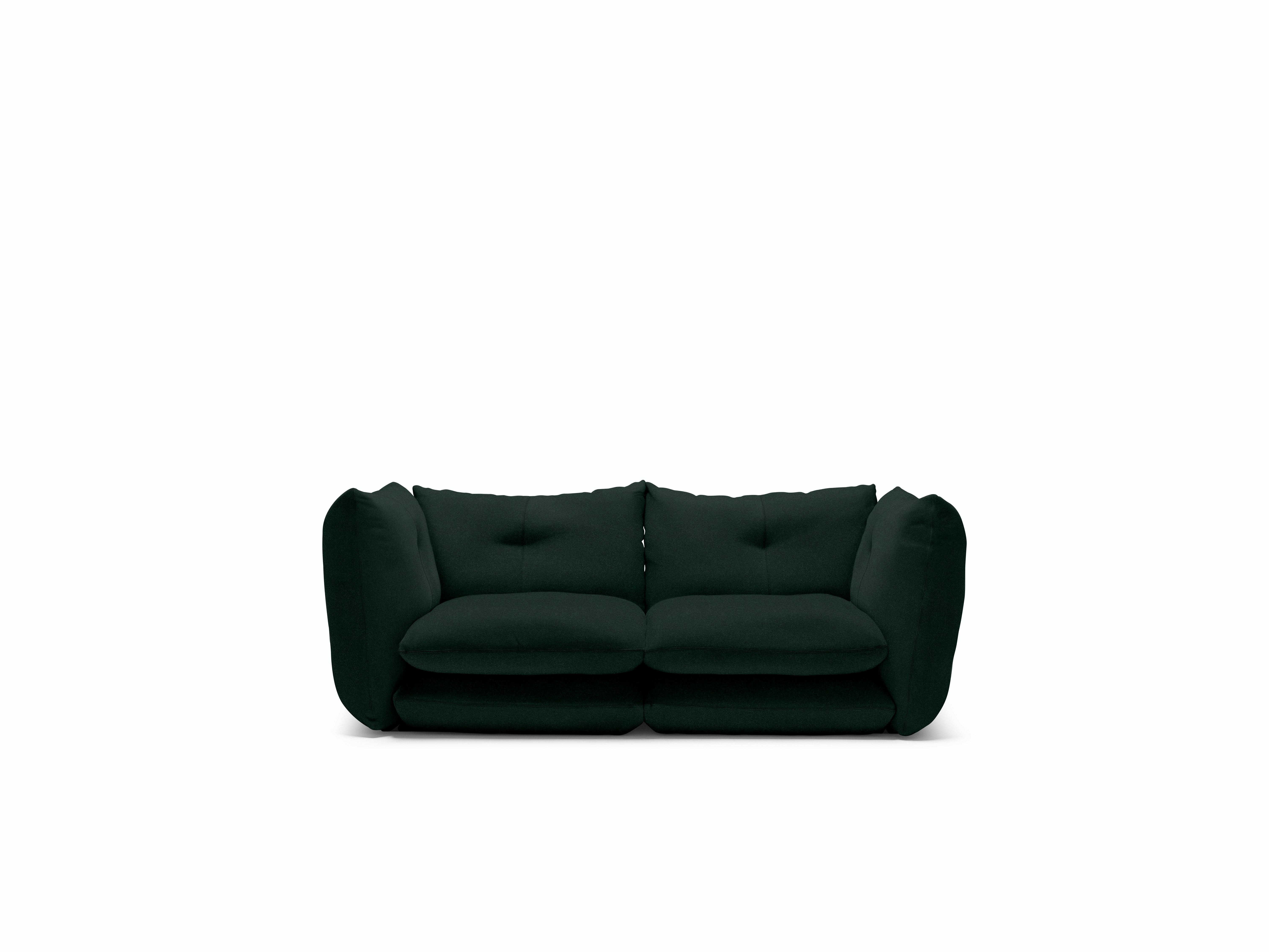 Perron Pillo Sofa, Two Seater