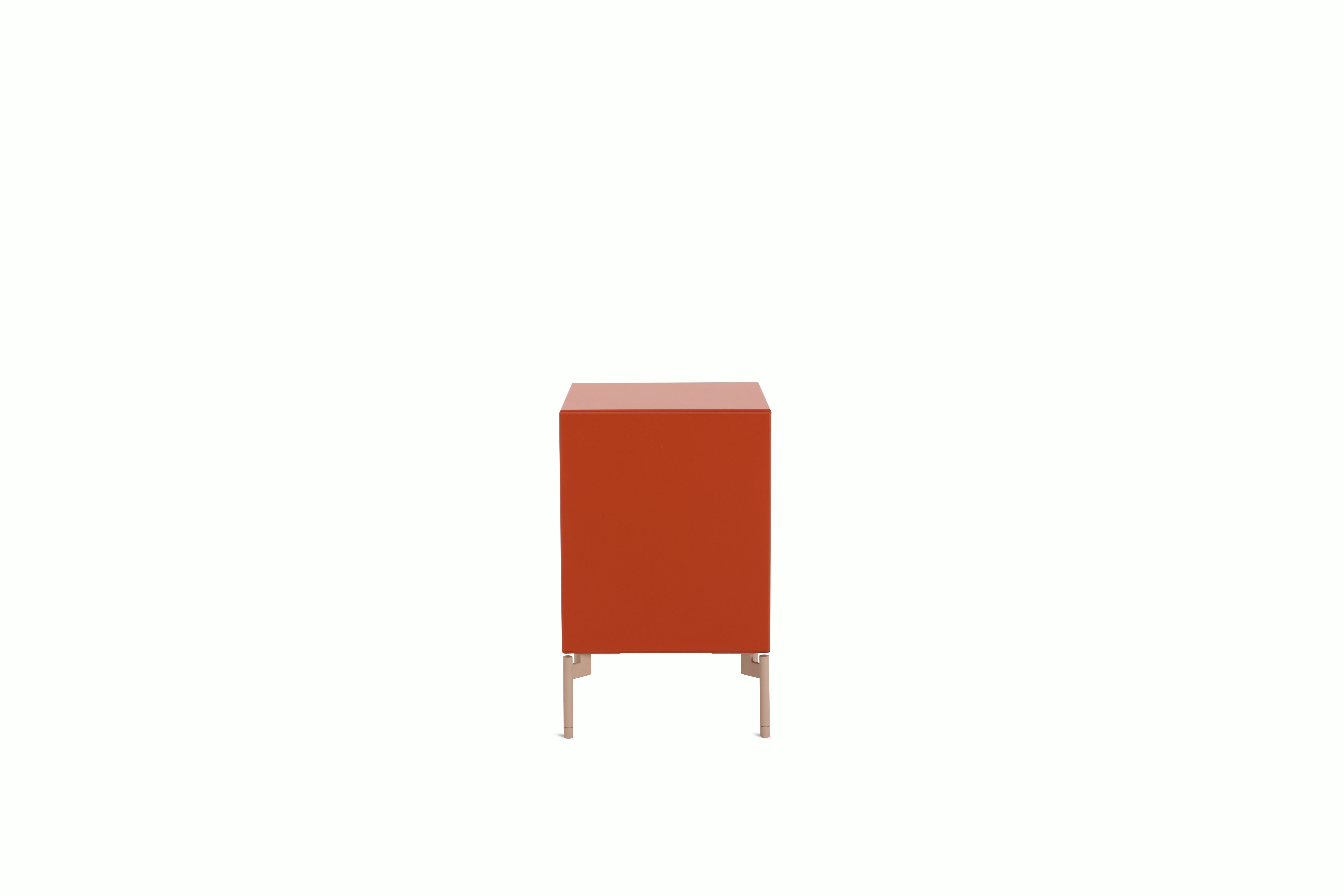 Hoikaddo Dream Bedside Table with Mushroom Legs