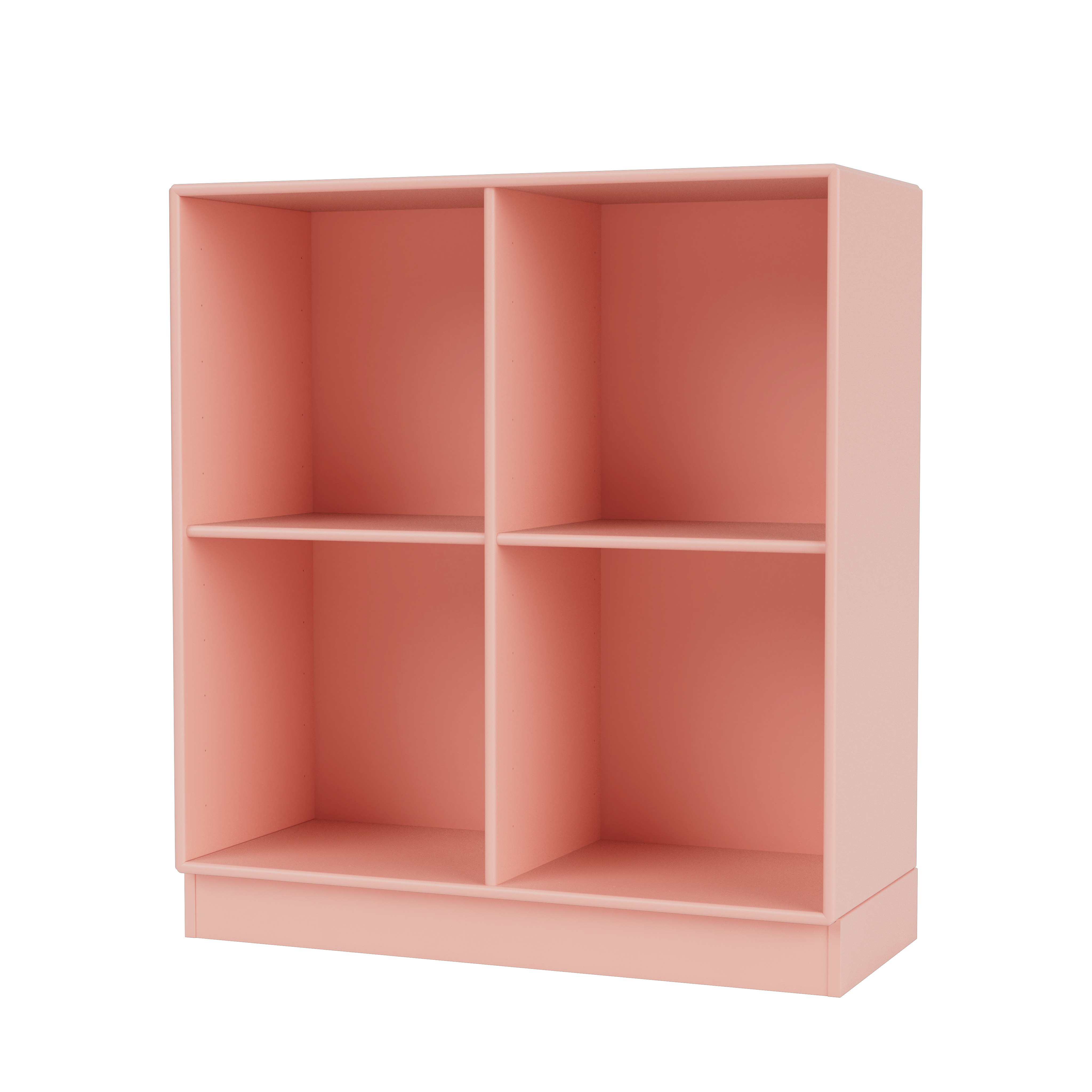 Show Bookcase - Ruby, with Plinth