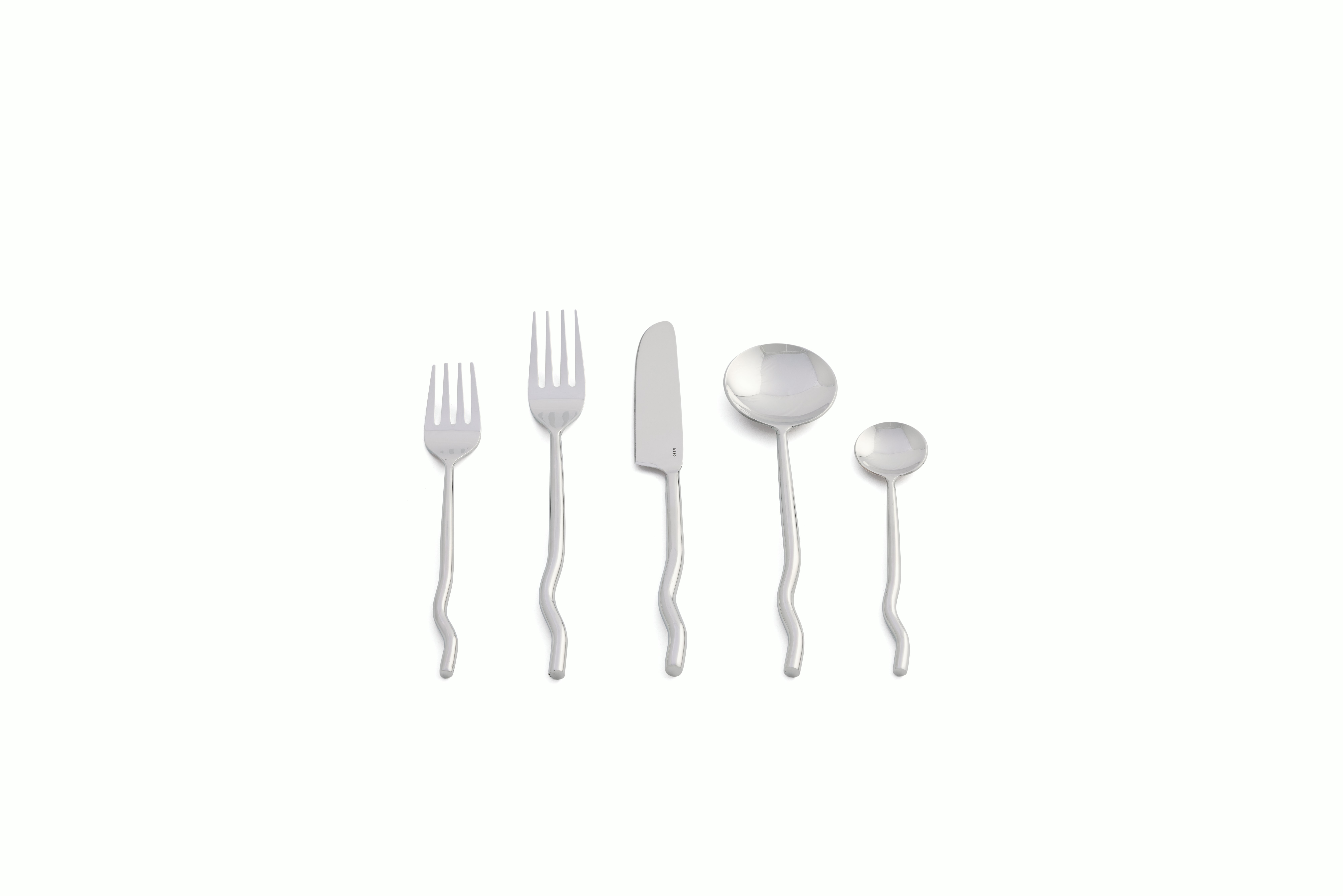 Emma Silverware - Set of 20