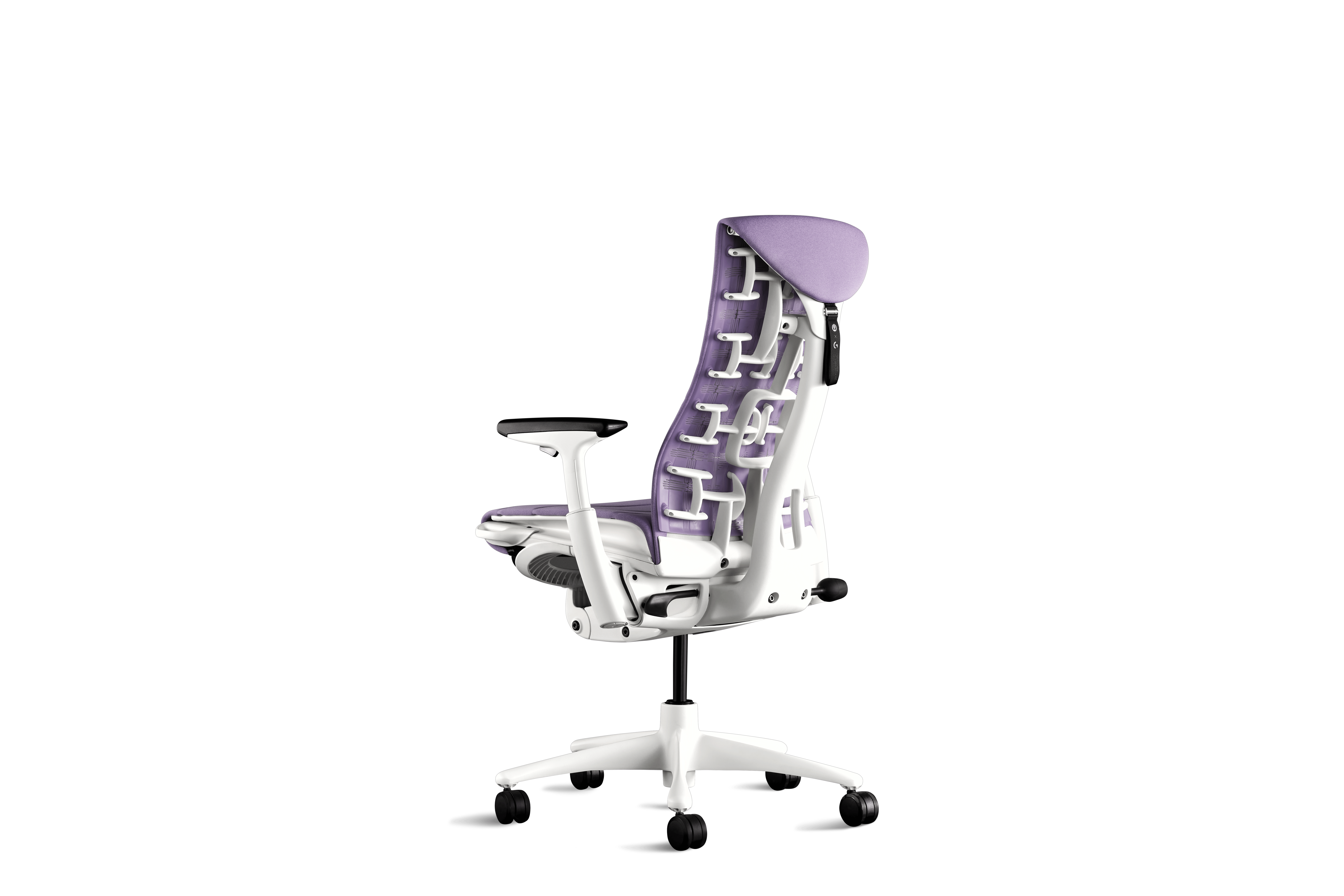 Embody Gaming Chair, transparent