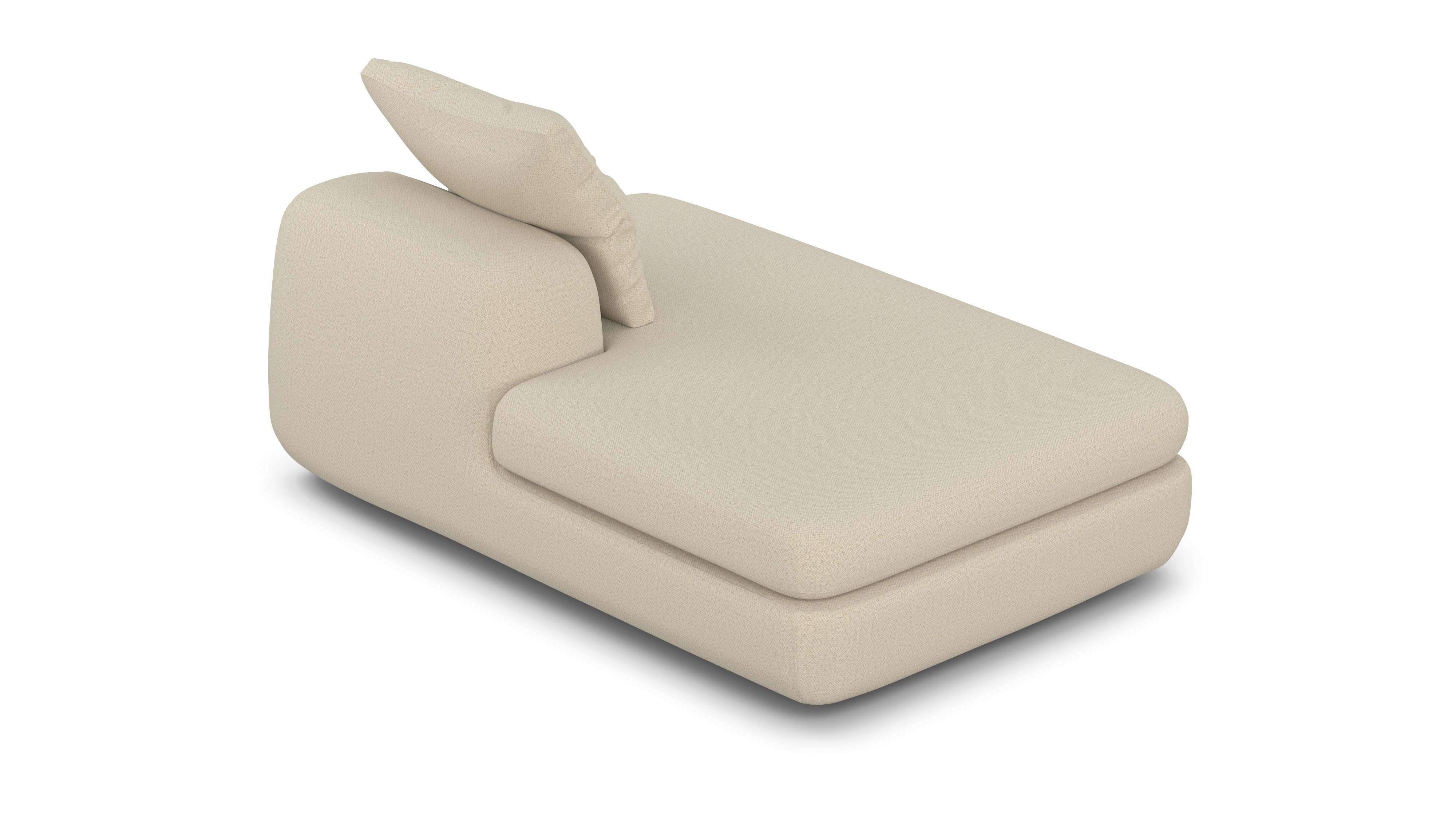 Atlason Americano Open Chaise Module