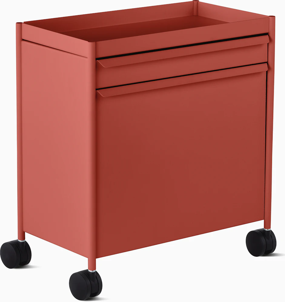 OE1 Trolley, Top Drawer & File Bin - Herman Miller by Herman Miller