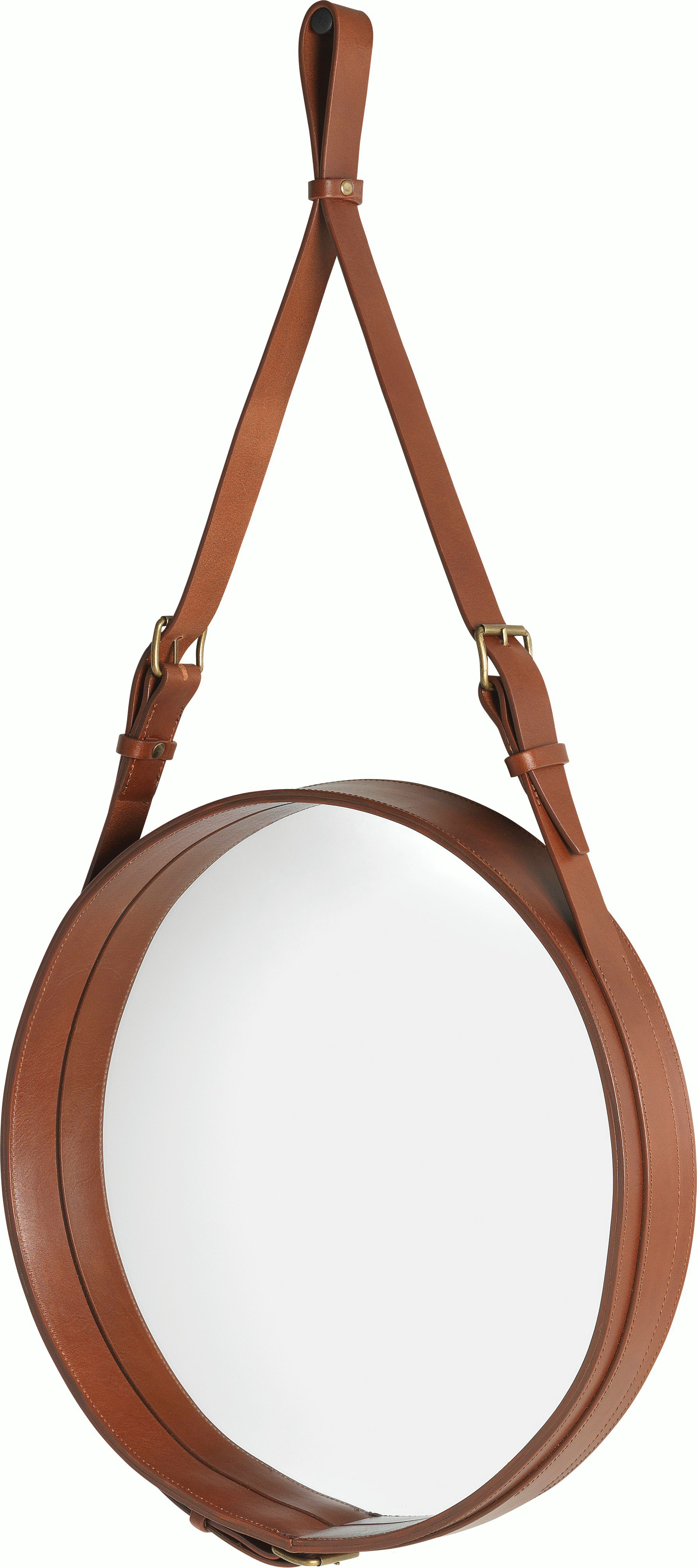 Adnet Round Mirror - Small