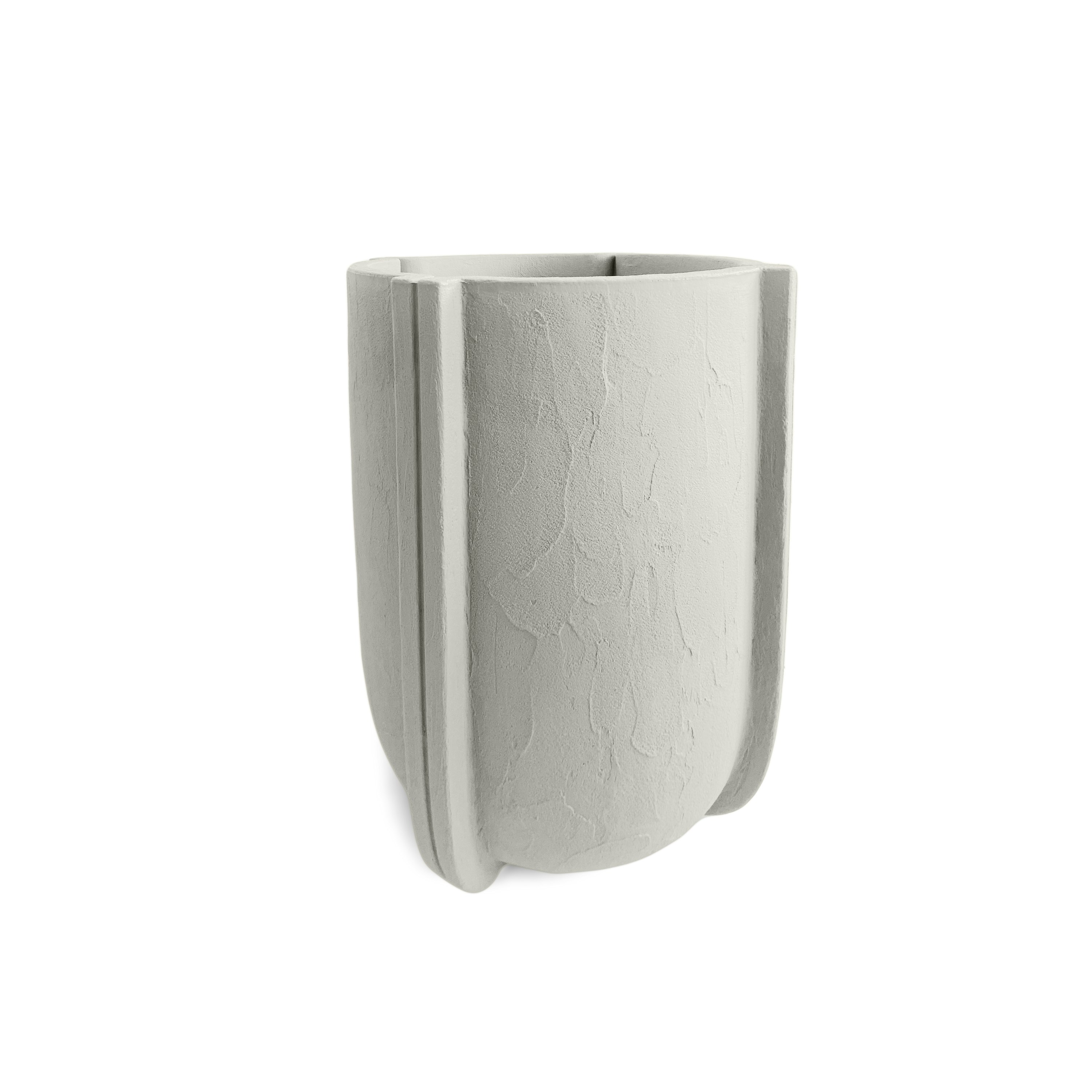 Cassero Planter - Long, Gesso Di Bologna