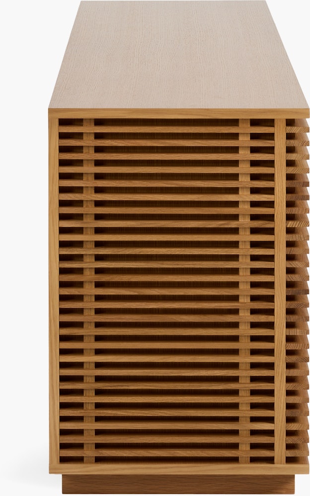 Line Nine Drawer Dresser - Oak
