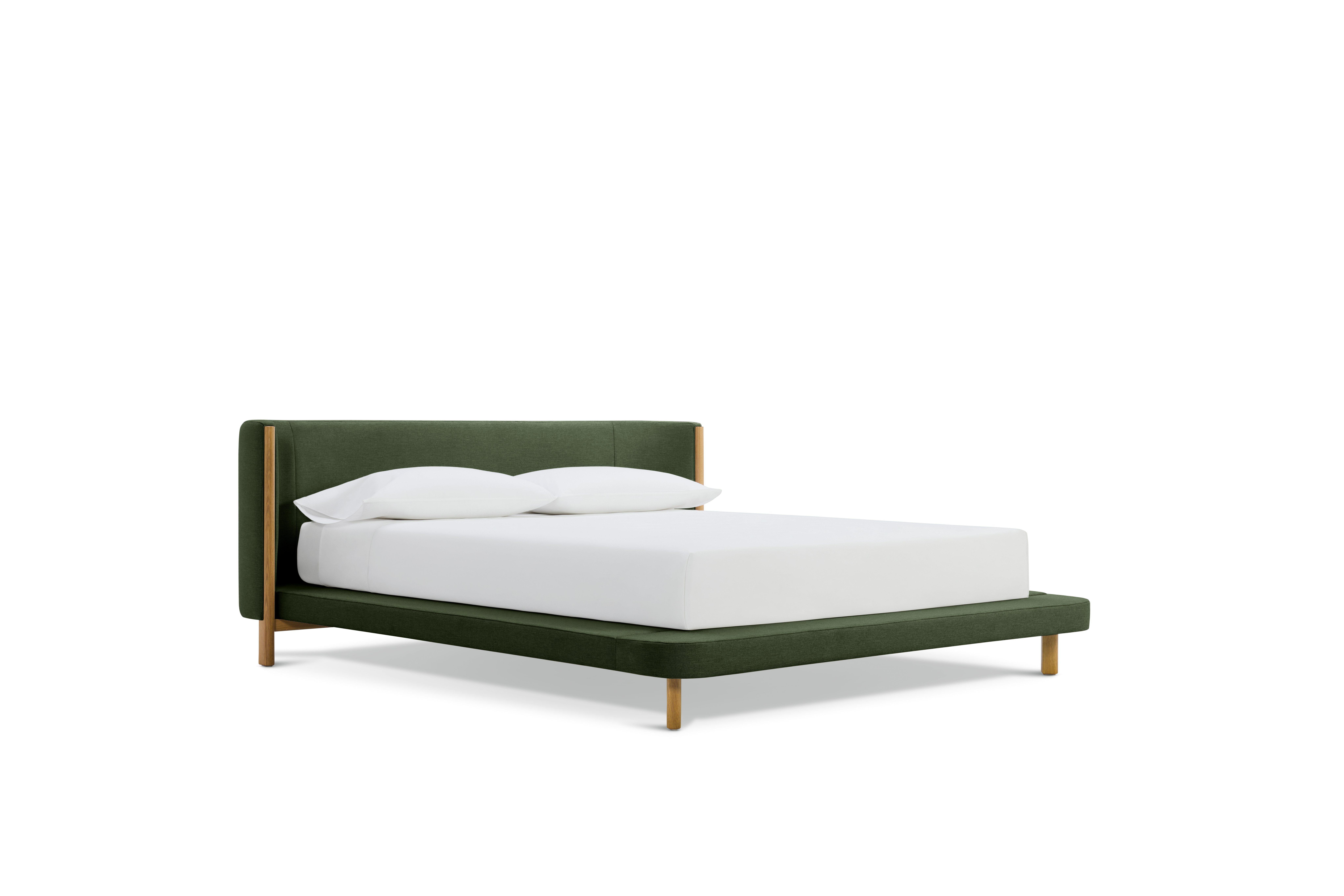 Emmy Bed - Standard, Queen, Oak, Mode, Genus