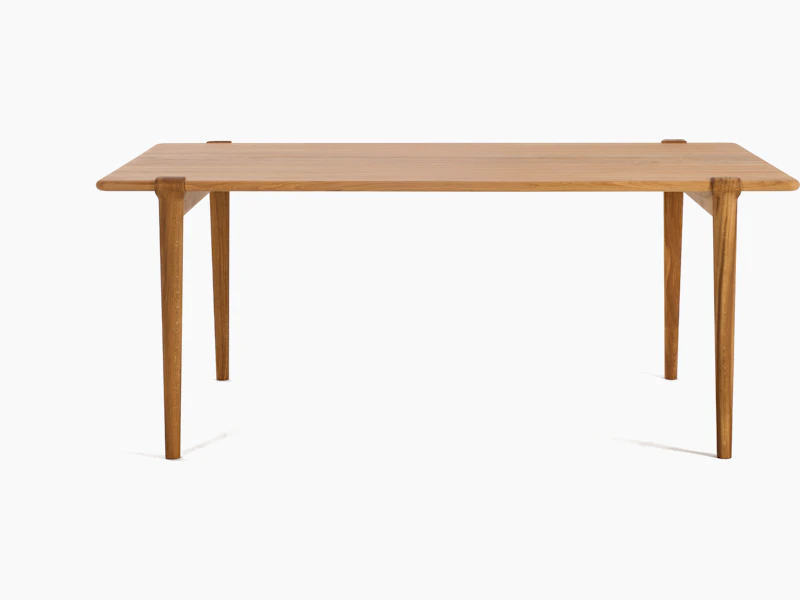 Otto Dining Table - 70", Oak.