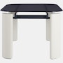Paku Paku Dining Table - 75 inch, Smoke
