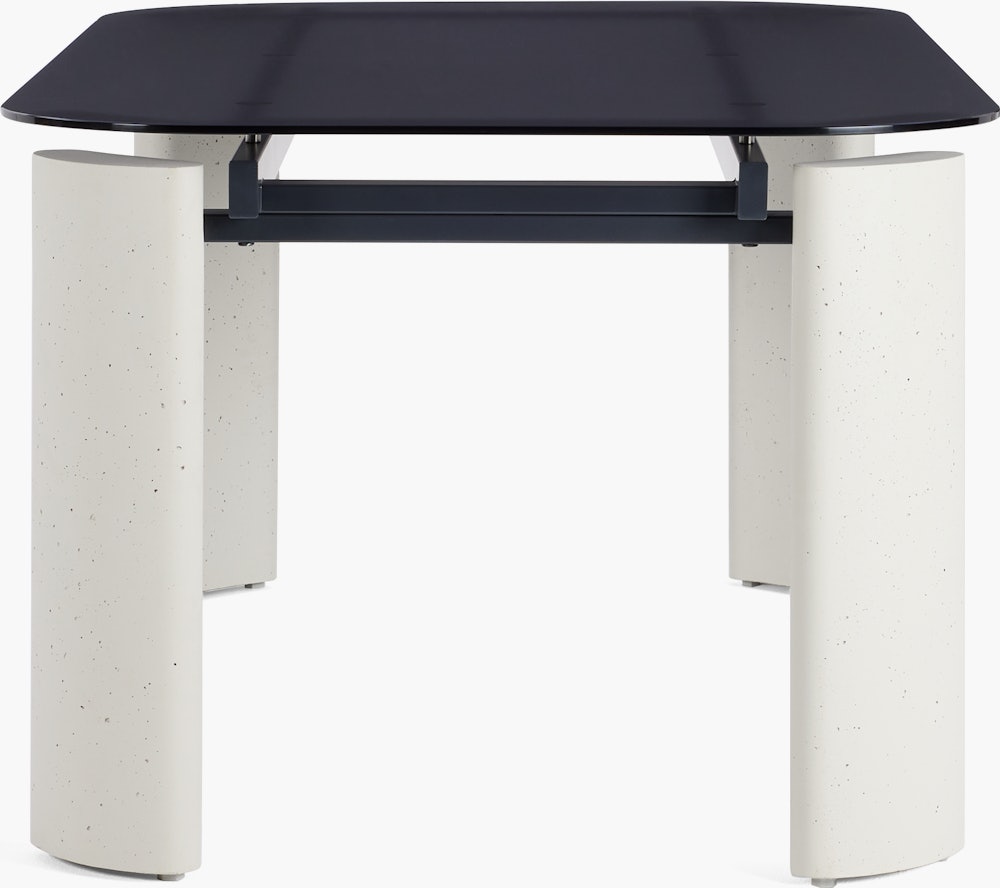 Paku Paku Dining Table - 75 inch, Smoke