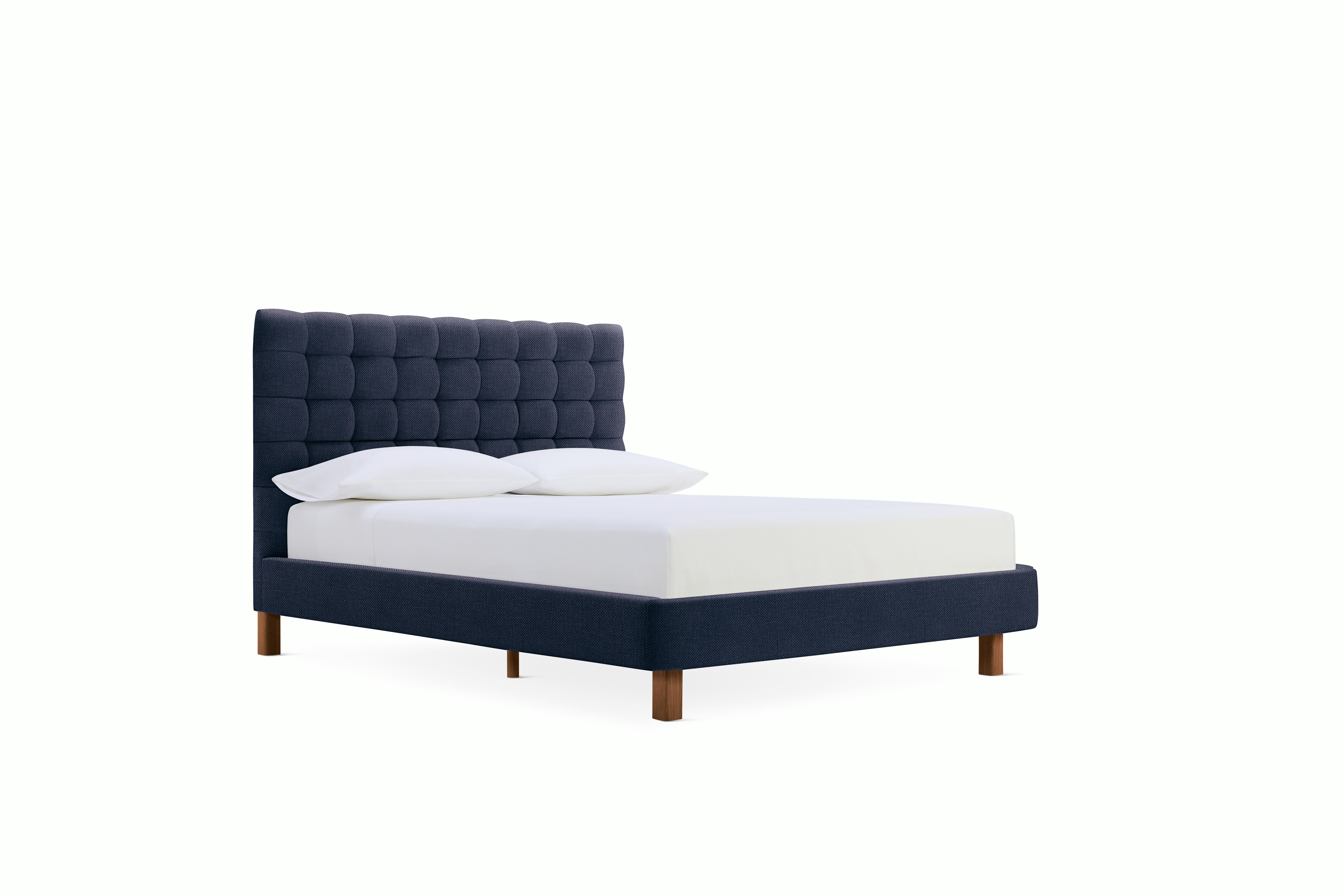 A Madeleine Bed in Mode Society viewed from the front.