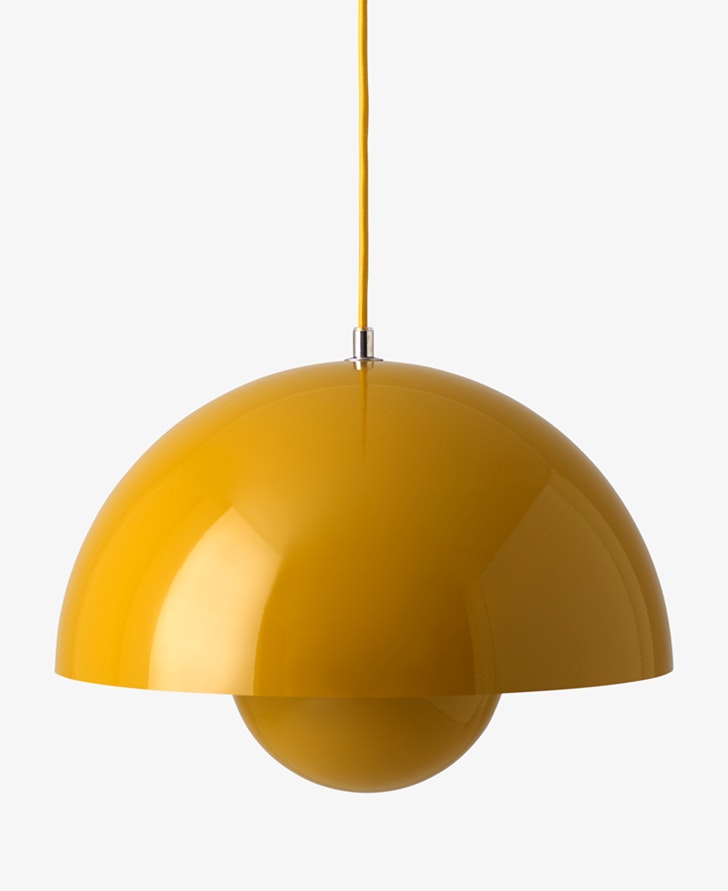 VP7 Flowerpot Pendant - Mustard