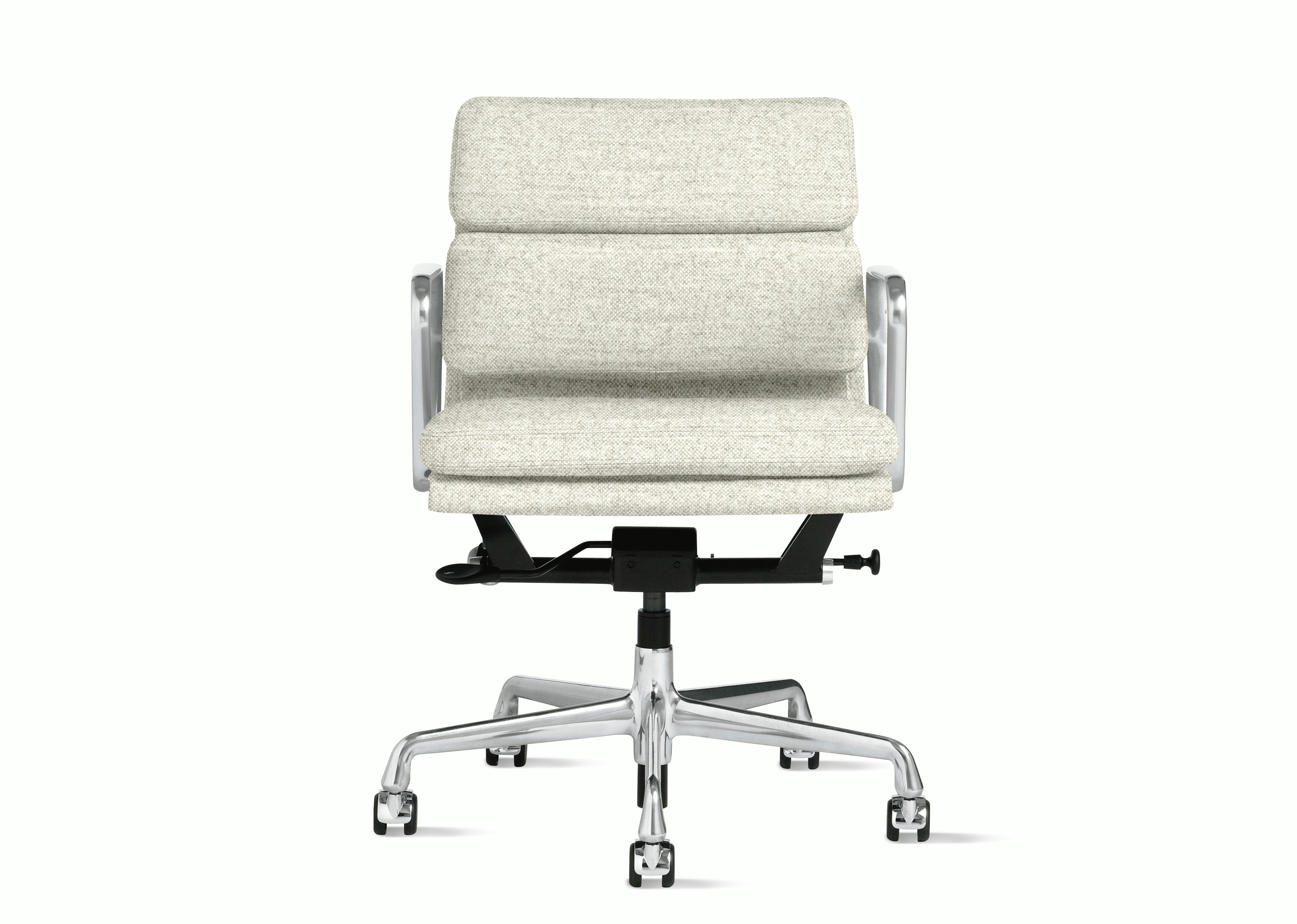 Eames Soft Pad Chair - Management Height,  Pneumatic Lift