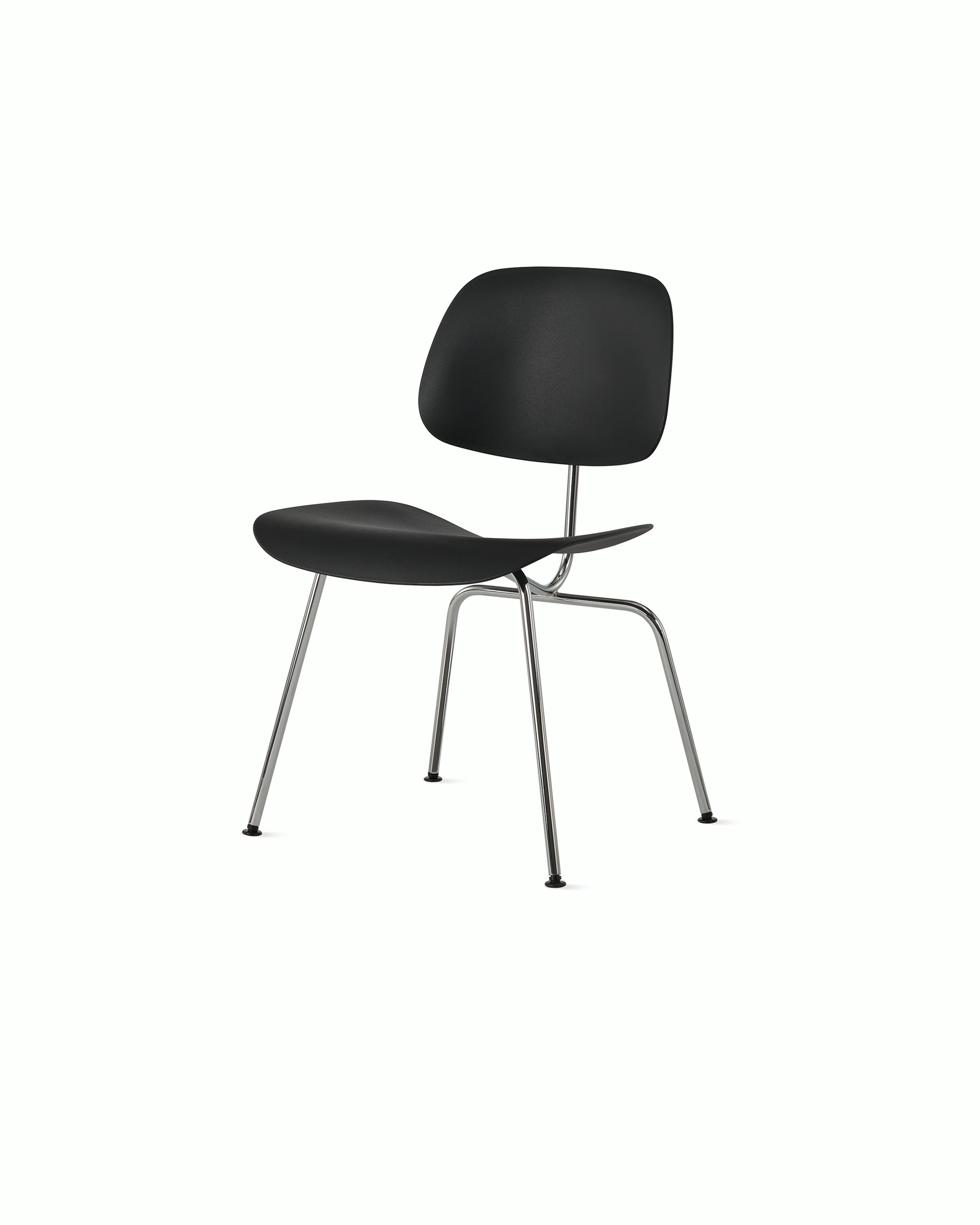 Eames Molded Plastic Dining Chair (EC-127)