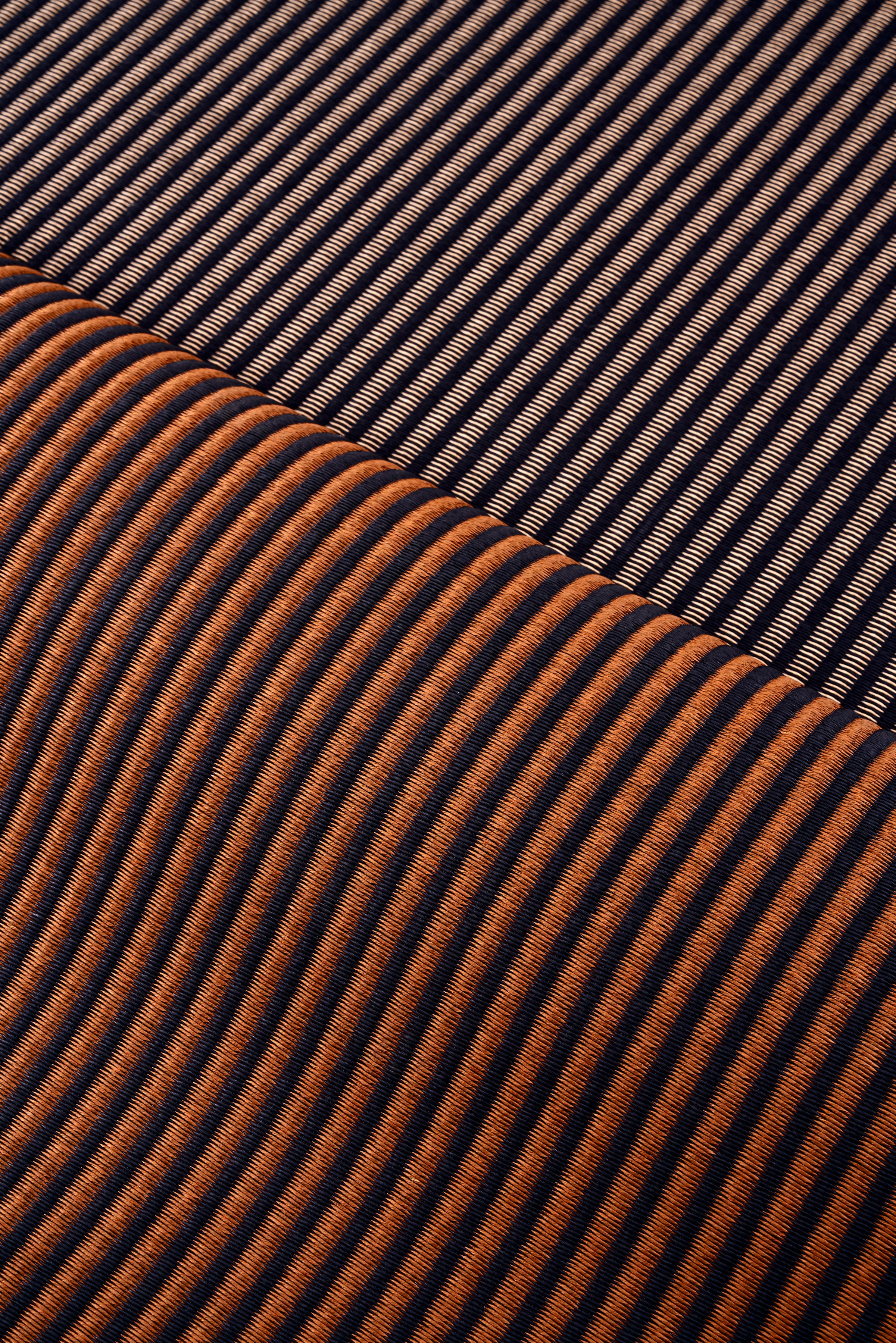 San Francisco Paper Yarn Rug - Brown_Natural, 6 x 9