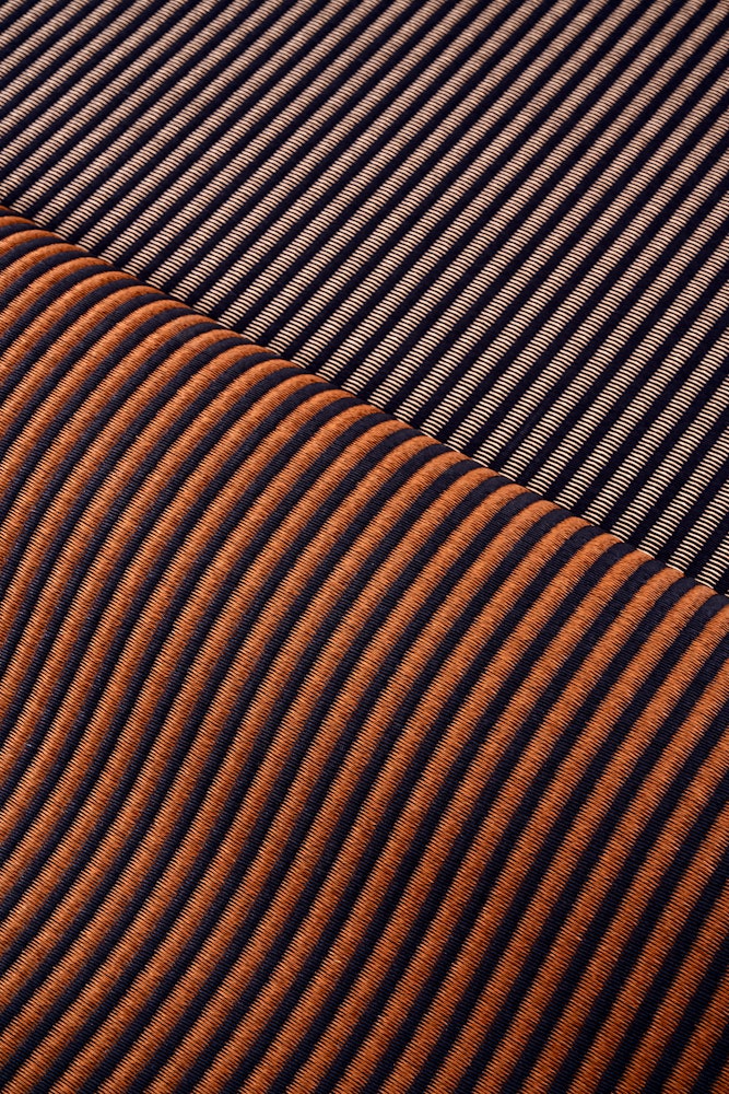 San Francisco Paper Yarn Rug - Brown_Natural, 6 x 9