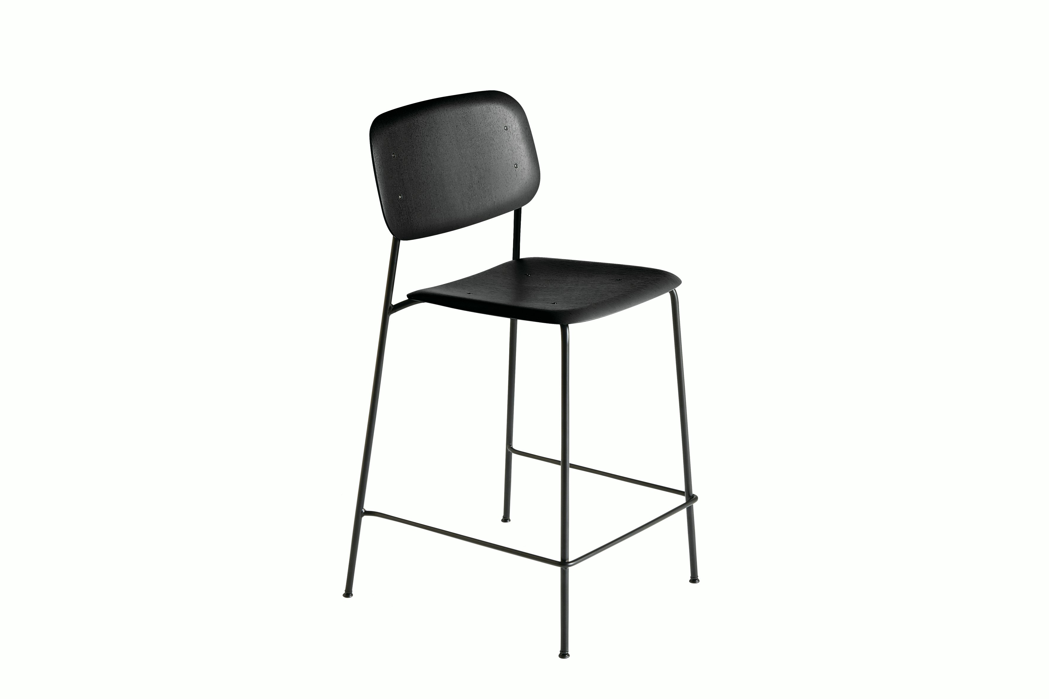 Soft Edge 90 Stool Low