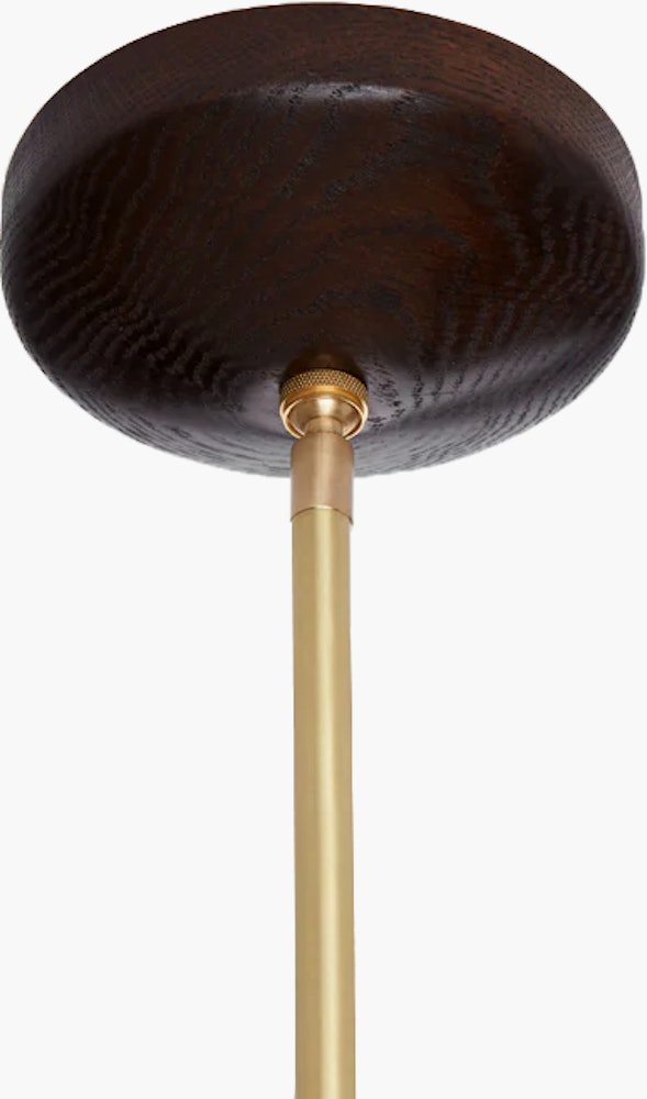 Apollo Pendant canopy detail image
