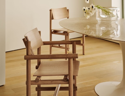 Muecke Chairs with Saarinen Oval Dining Table Muecke Chair Saarinen Oval Dining Table