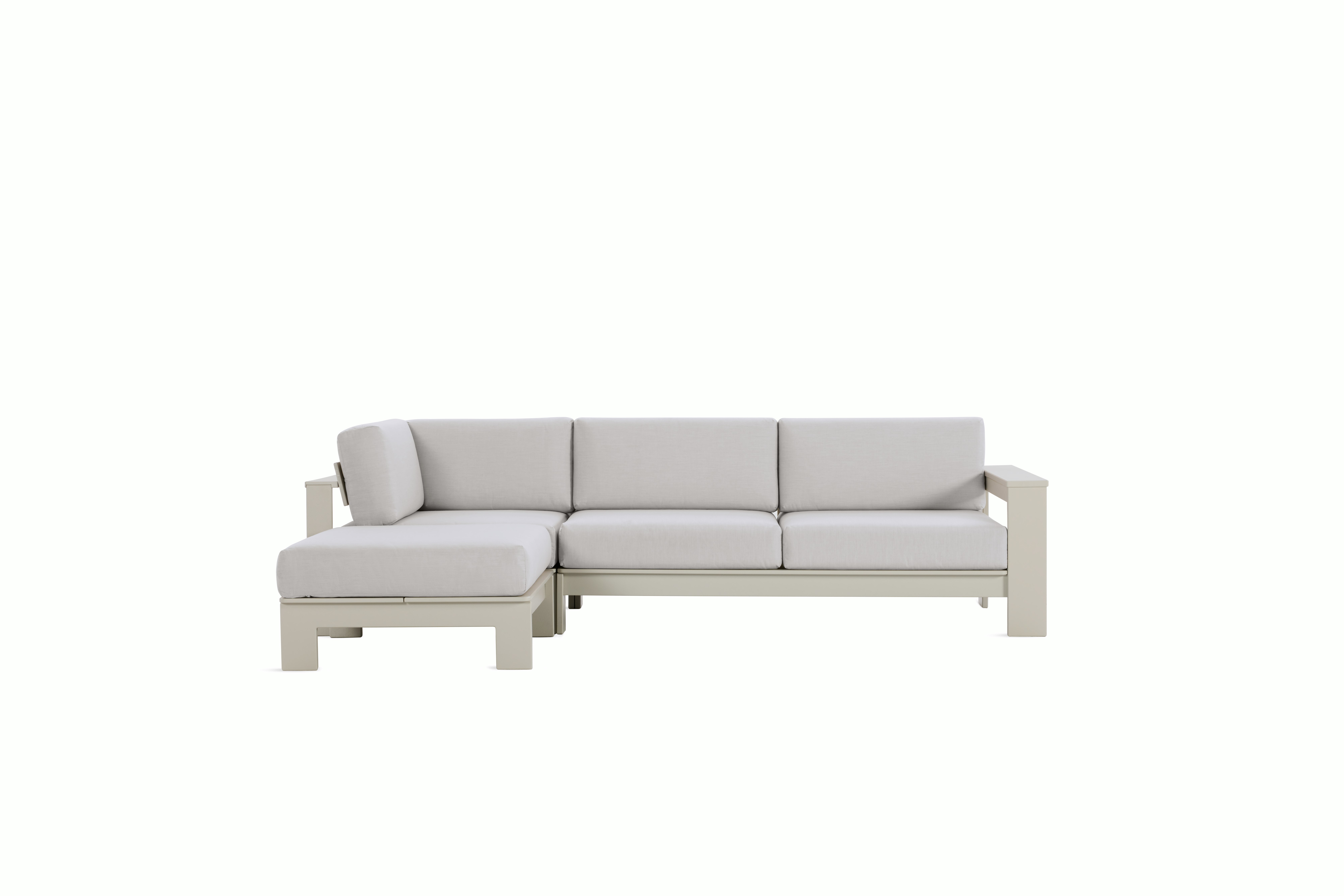 Pepin Sectional with Chaise - left,   fog,   cloud