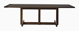 Land Table, Umber on Oak, 99 in Land Table, Umber on Oak, 99 in