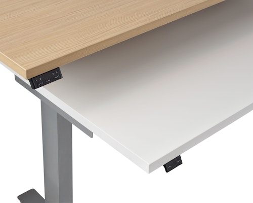 Lev by Knoll Height-Adjustable Table