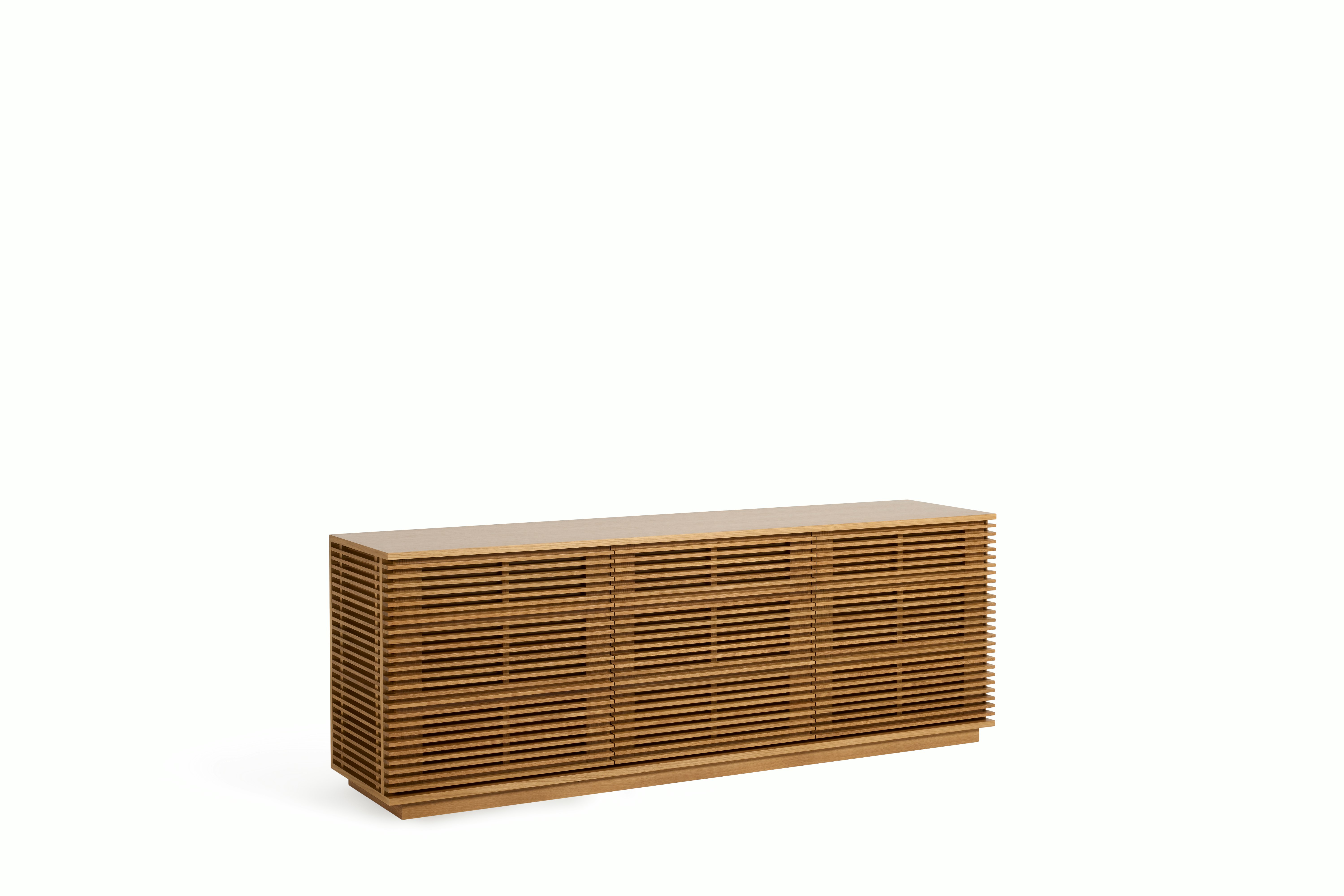 Line Nine Drawer Dresser - Oak