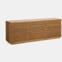 Line Nine Drawer Dresser - Oak