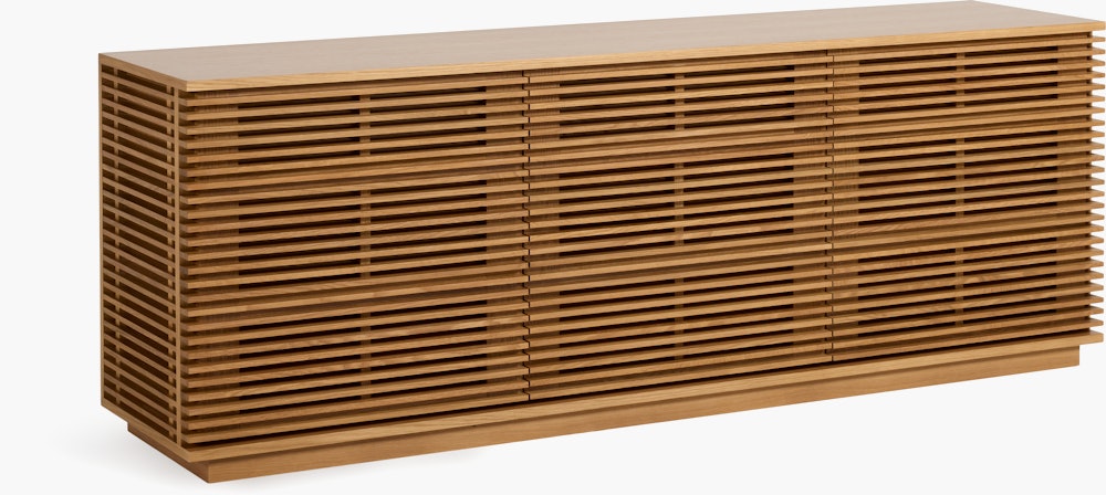Line Nine Drawer Dresser - Oak