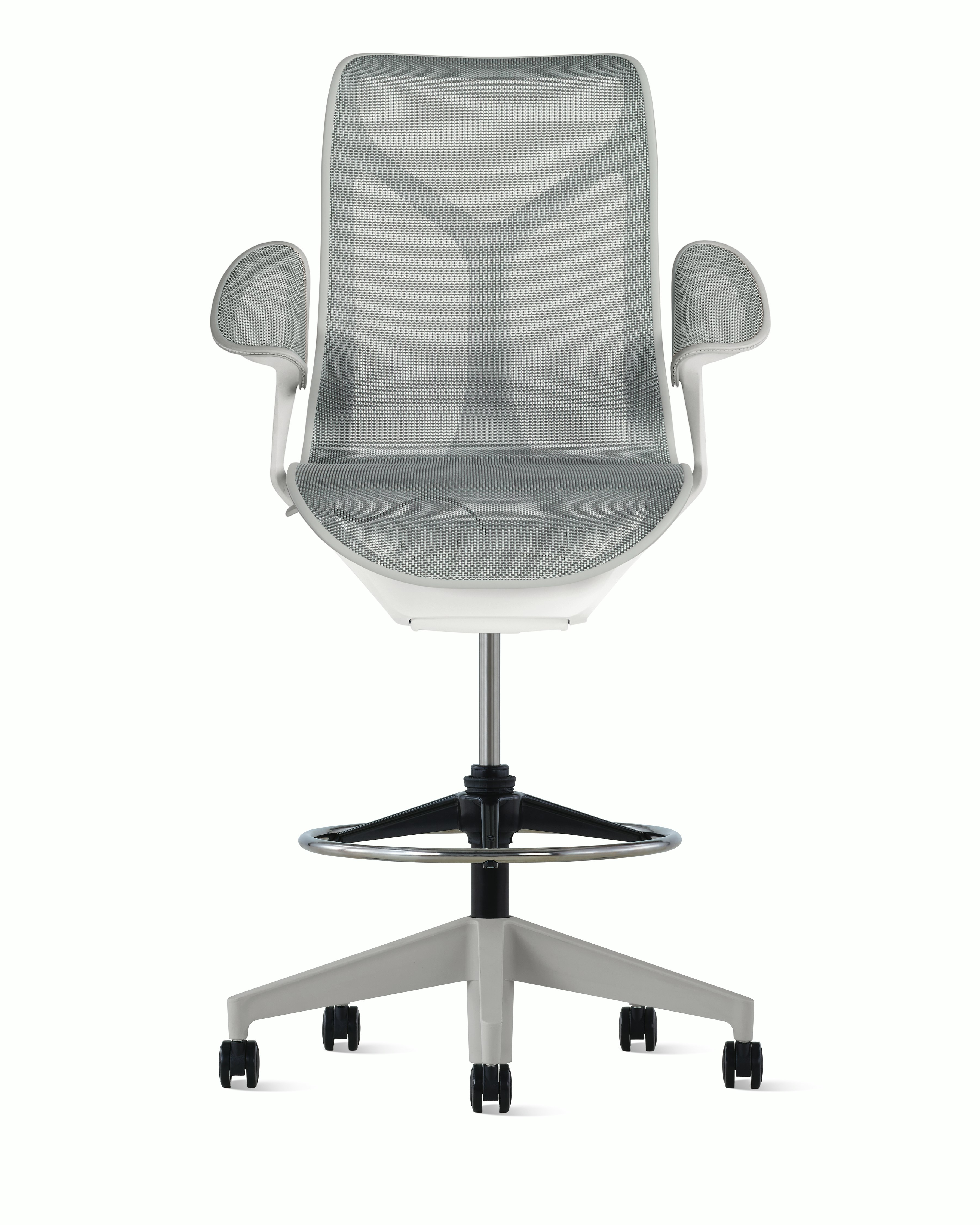 Cosm Mid Back Stool