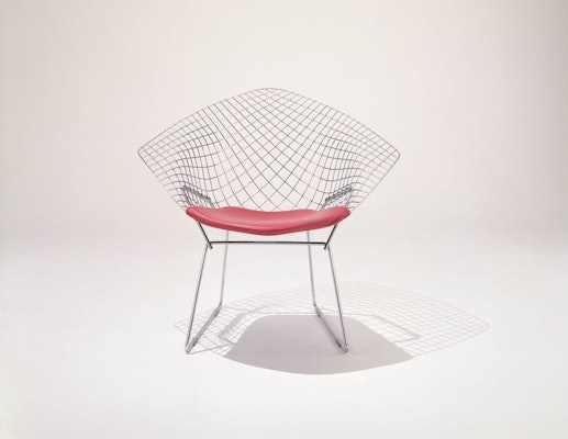 Bertoia Diamond Lounge Chair