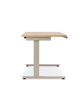 Lev by Knoll Height-Adjustable Table